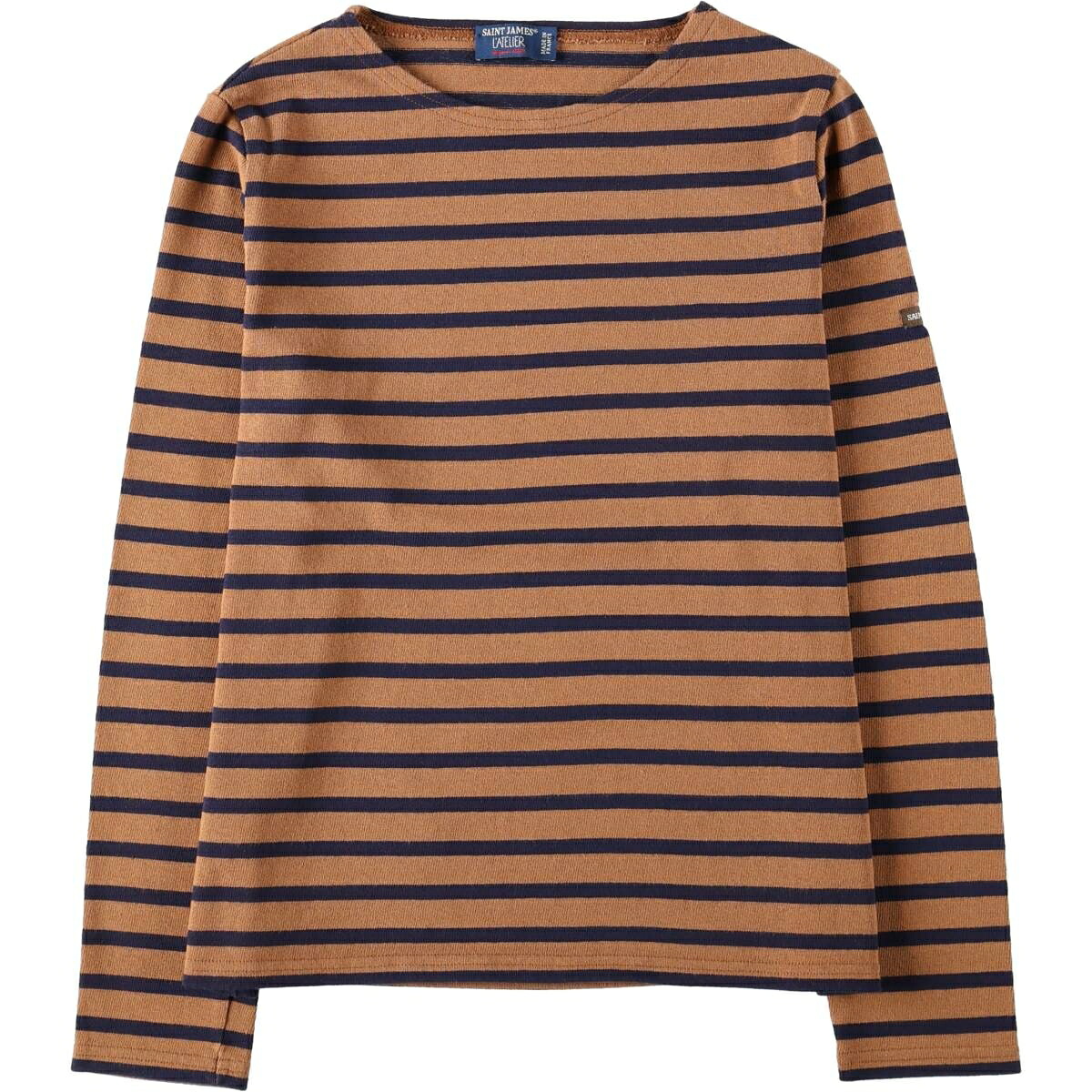 SAINT JAMES/セントジェームス L'ATELIER ロングTシャツ ロンT