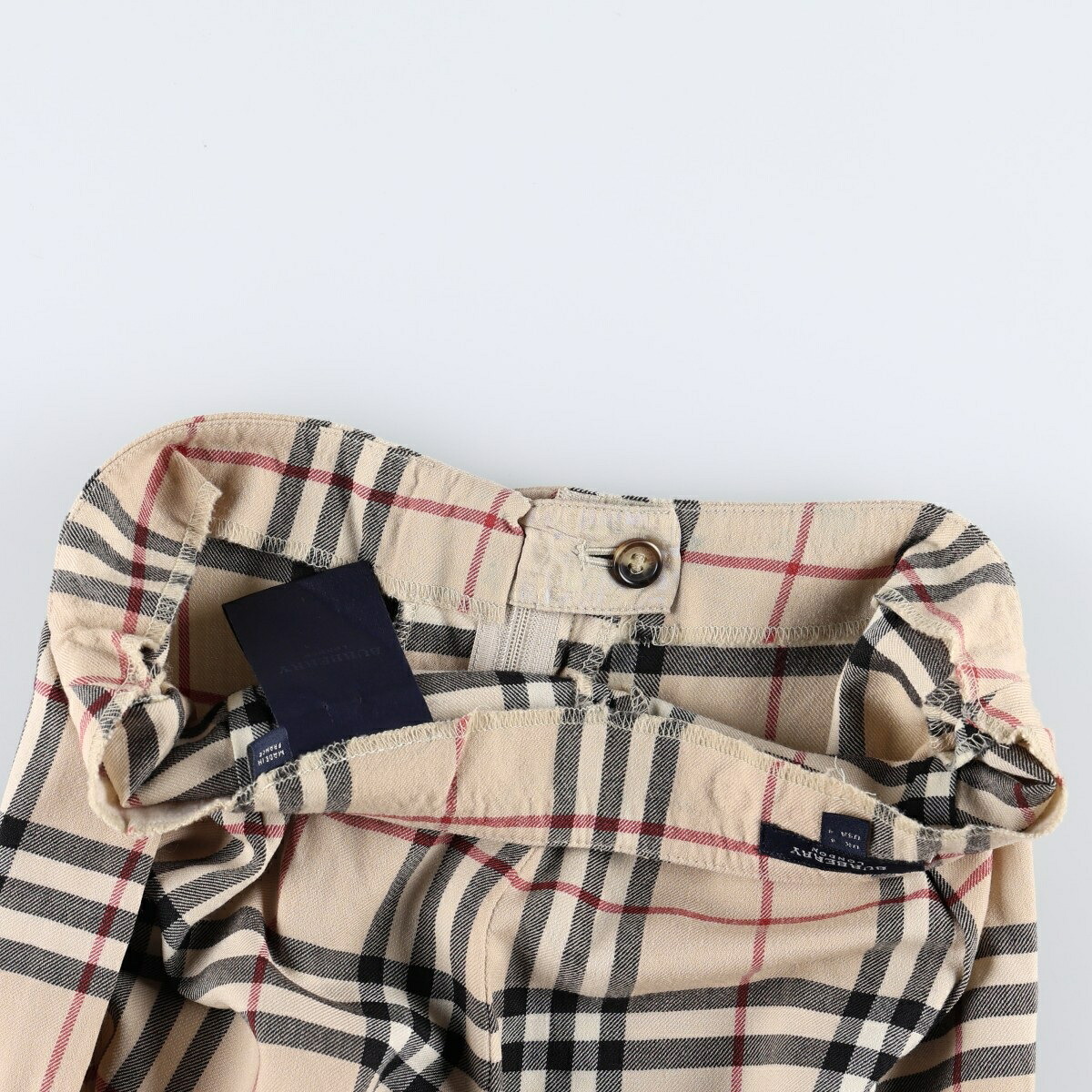 Burberry's/バーバリー BURBERRY LONDON ブーツカット フレアパンツ