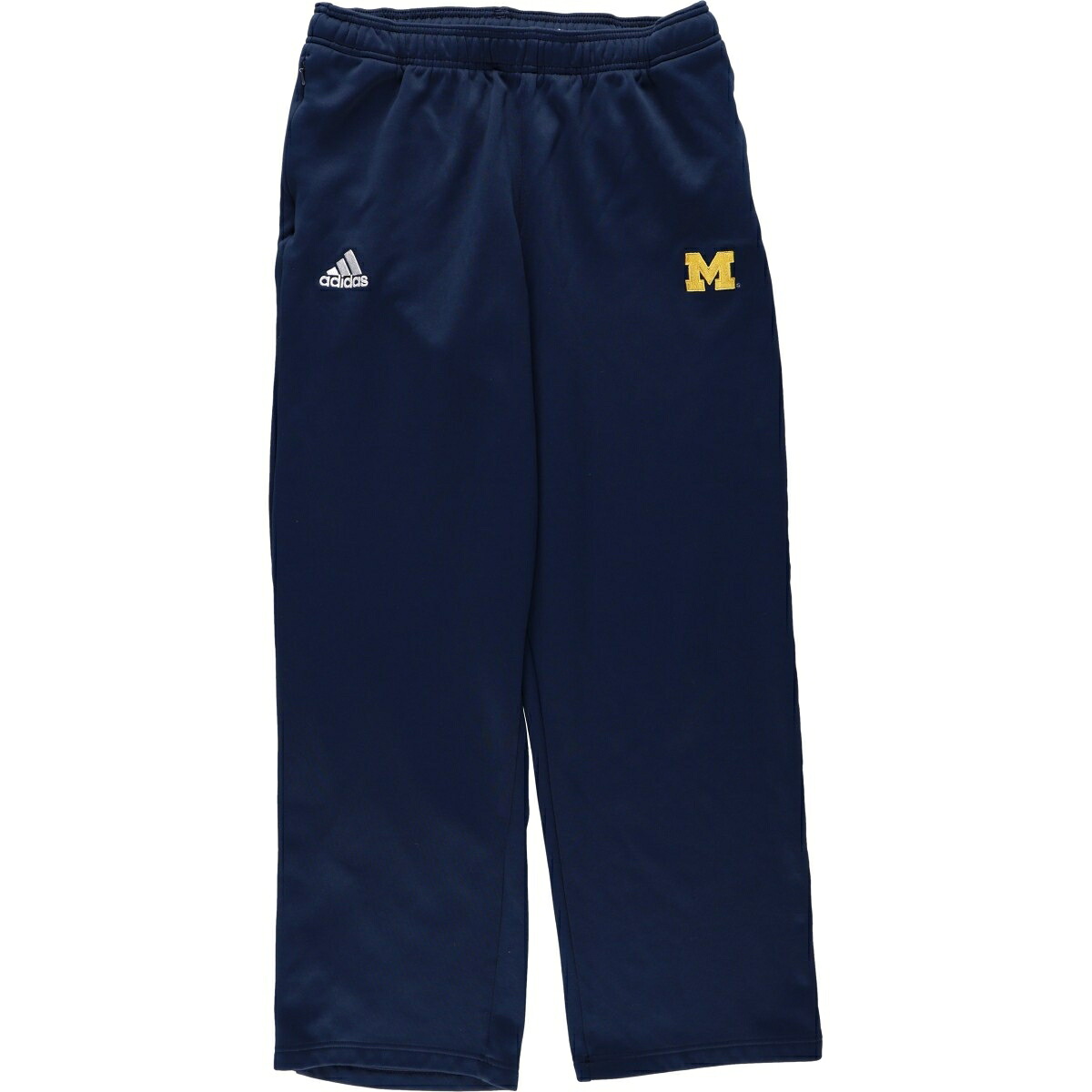 adidas/アディダス MICHIGAN ミシガン大学 ジャージパンツ トラックパンツ