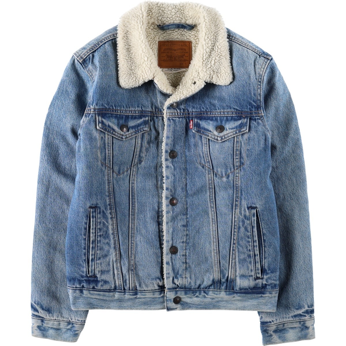 Levi's/リーバイス デニムボアジャケット
