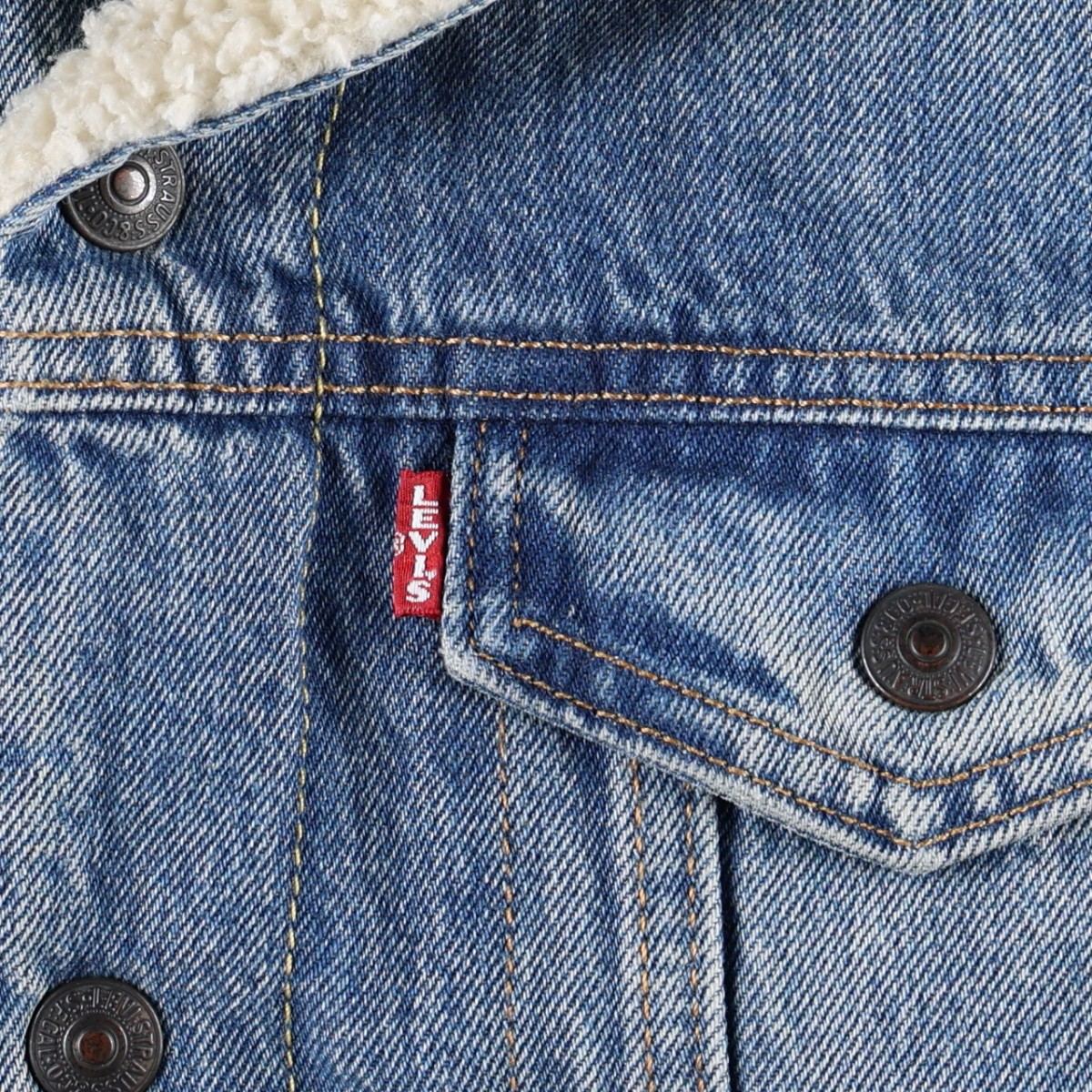 Levi's/リーバイス デニムボアジャケット