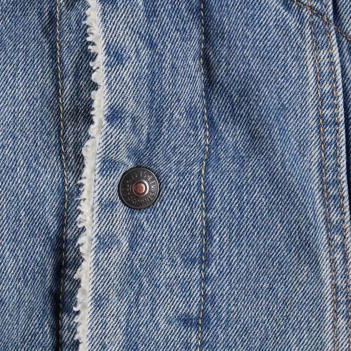 Levi's/リーバイス デニムボアジャケット