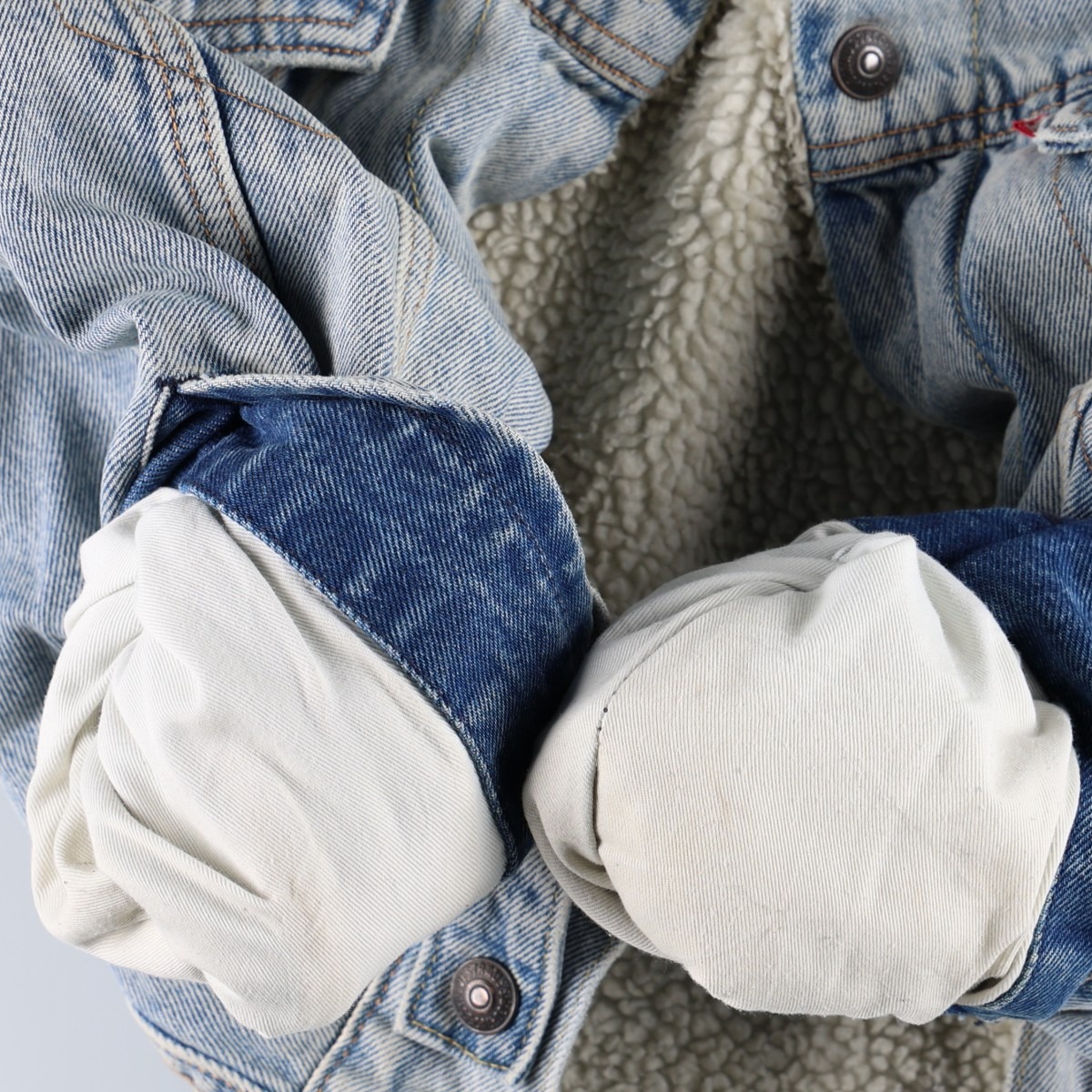 Levi's/リーバイス デニムボアジャケット