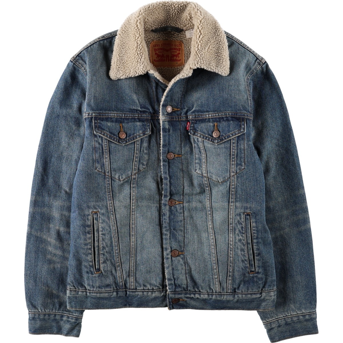 Levi's/リーバイス デニムボアジャケット