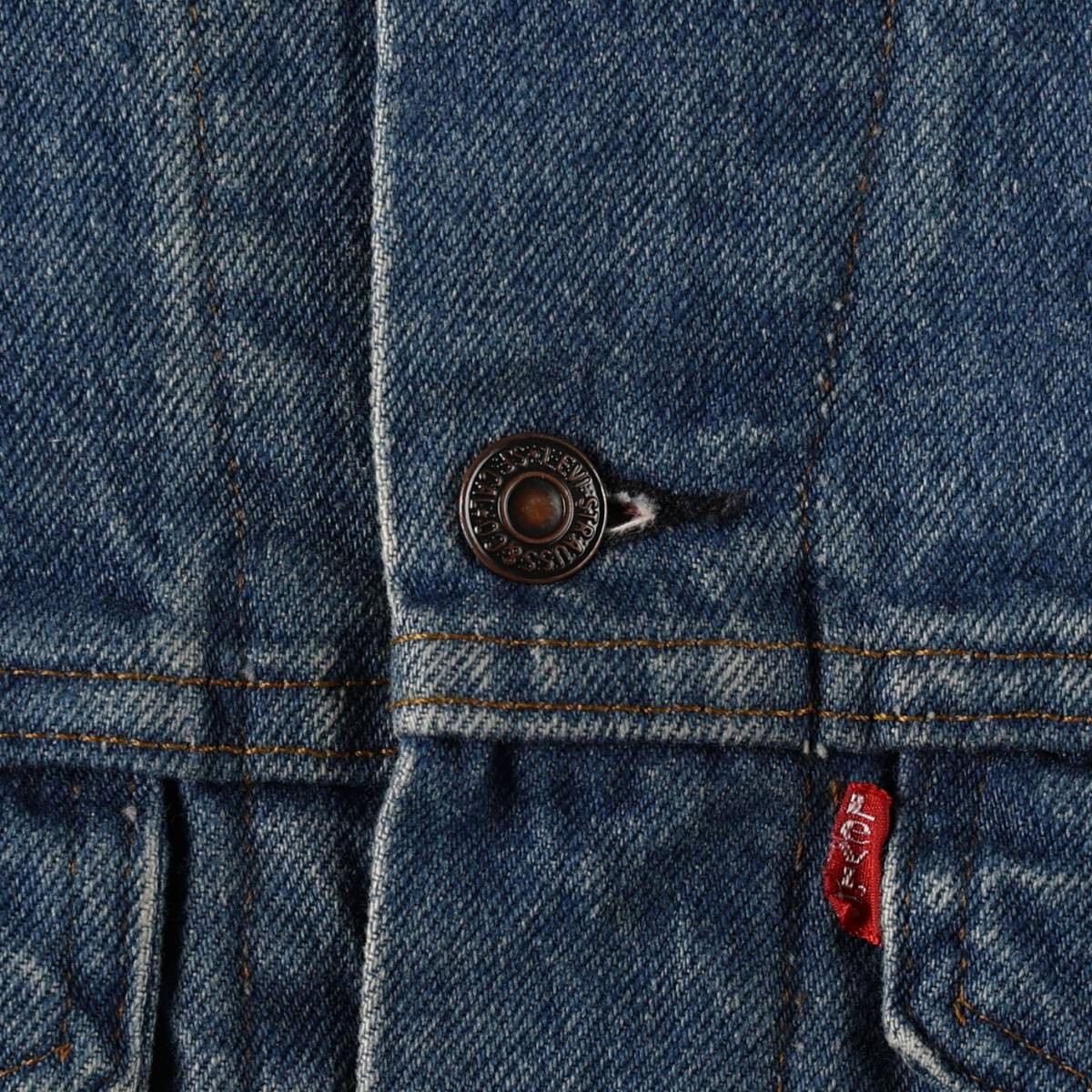 Levi's/リーバイス 70411-0816 デニムジャケット Gジャン