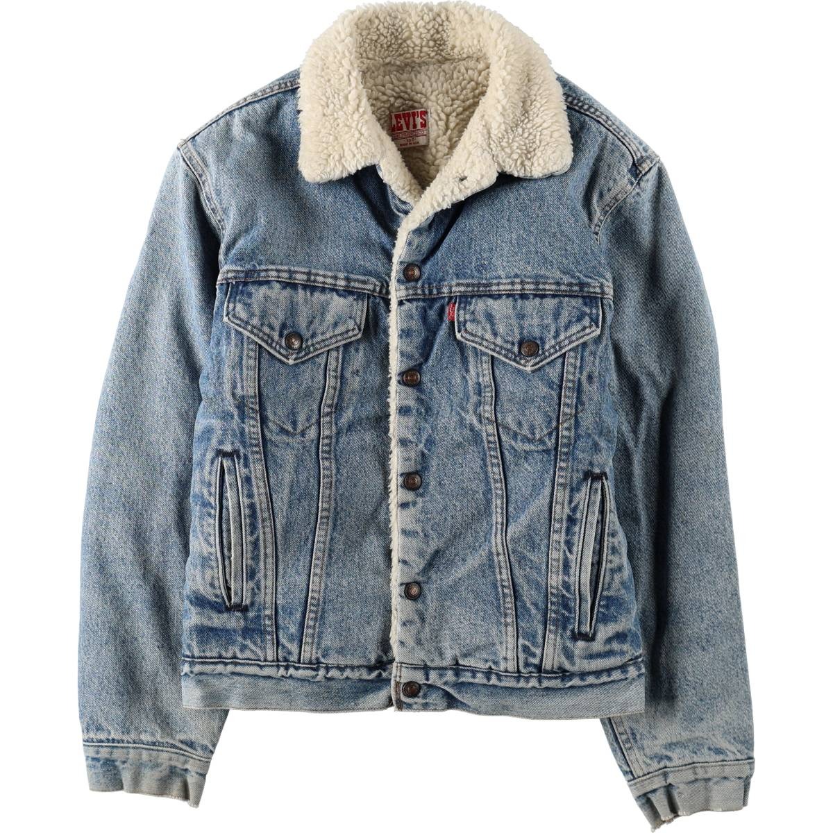 Levi's/リーバイス 70608-0216 デニムボアジャケット