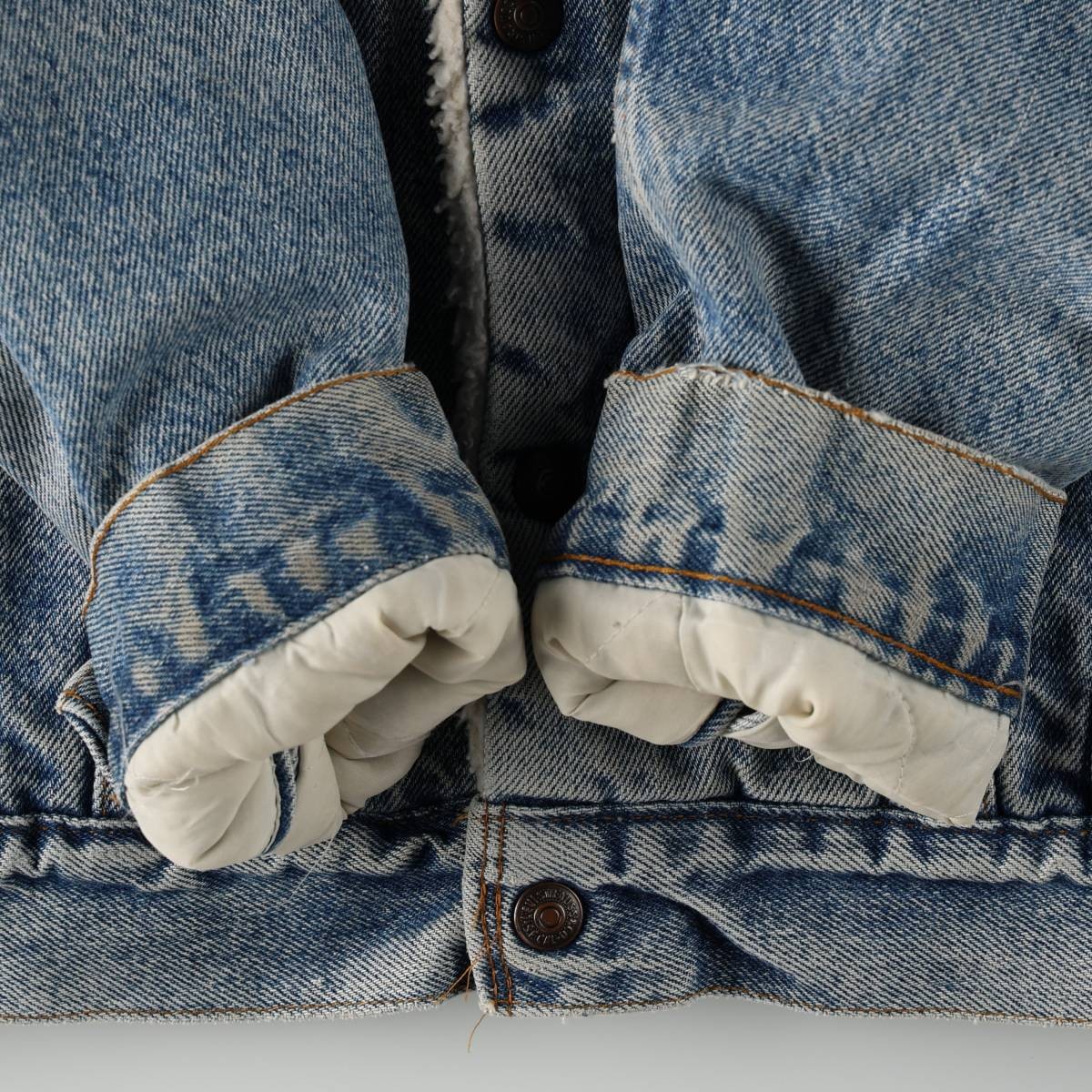 Levi's/リーバイス 70608-0216 デニムボアジャケット