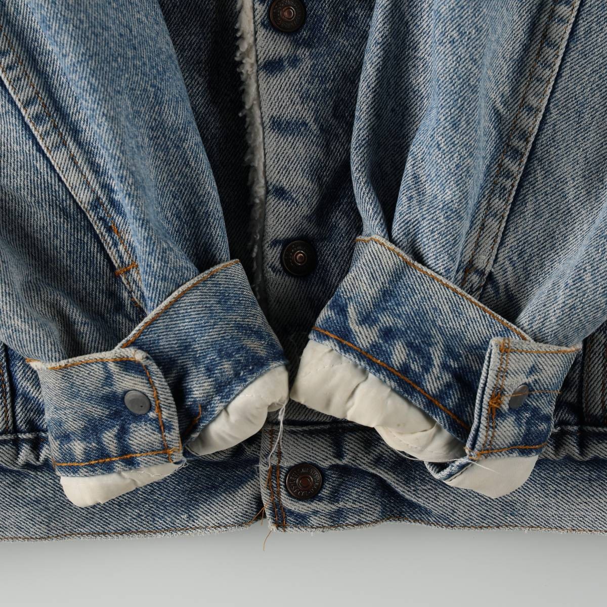 Levi's/リーバイス 70608-0216 デニムボアジャケット