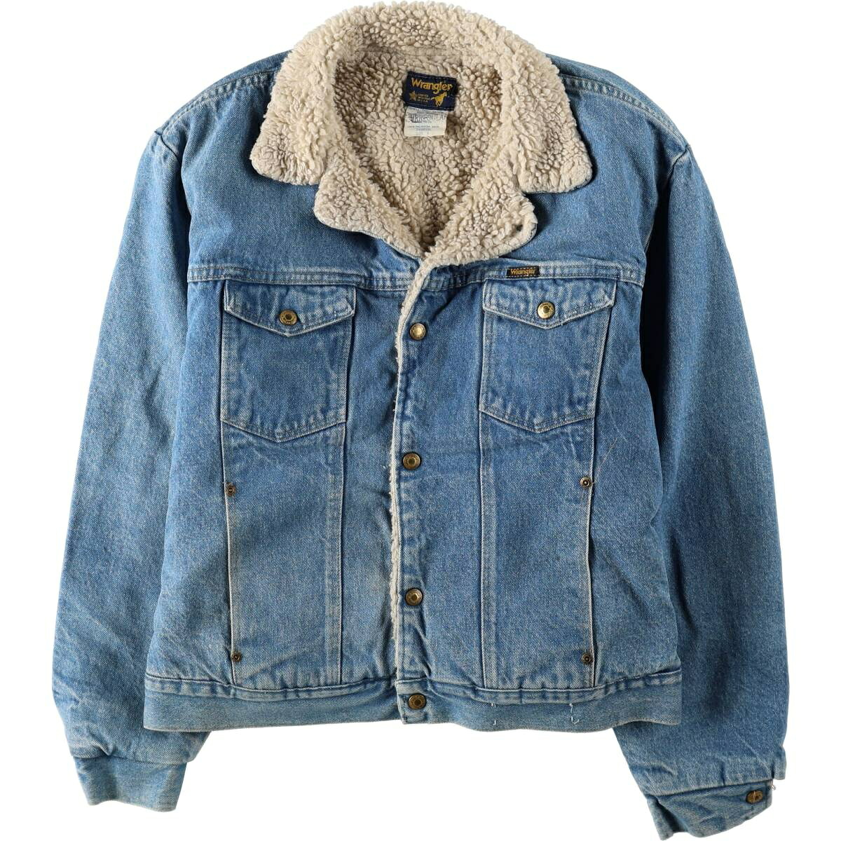 Wrangler/ラングラー デニムボアジャケット