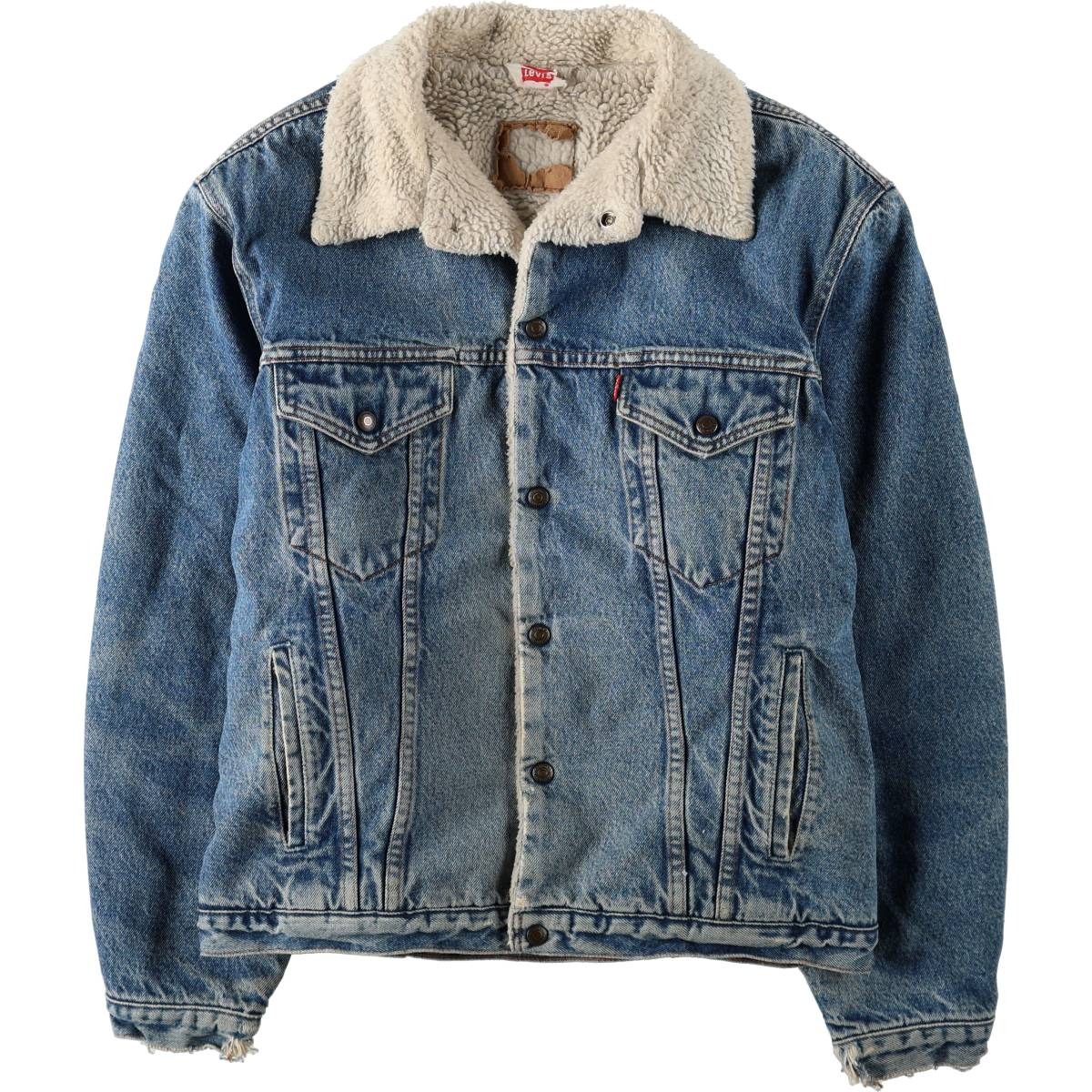 Levi's/リーバイス 70608-0219 デニムボアジャケット