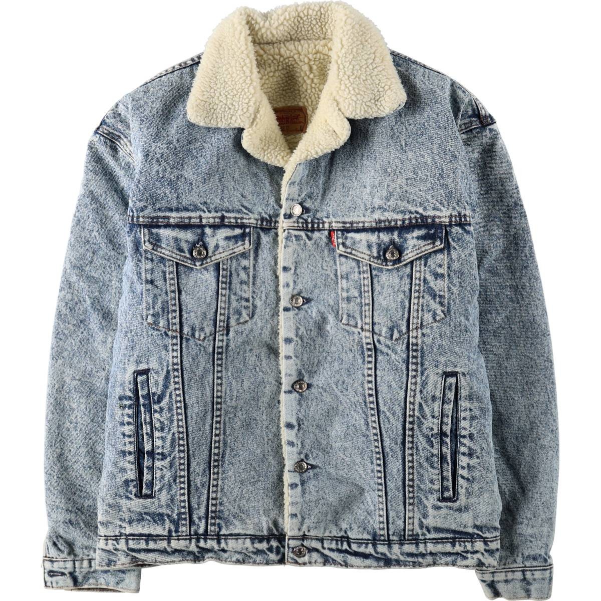 Levi's/リーバイス 70608-0717  デニムボアジャケット