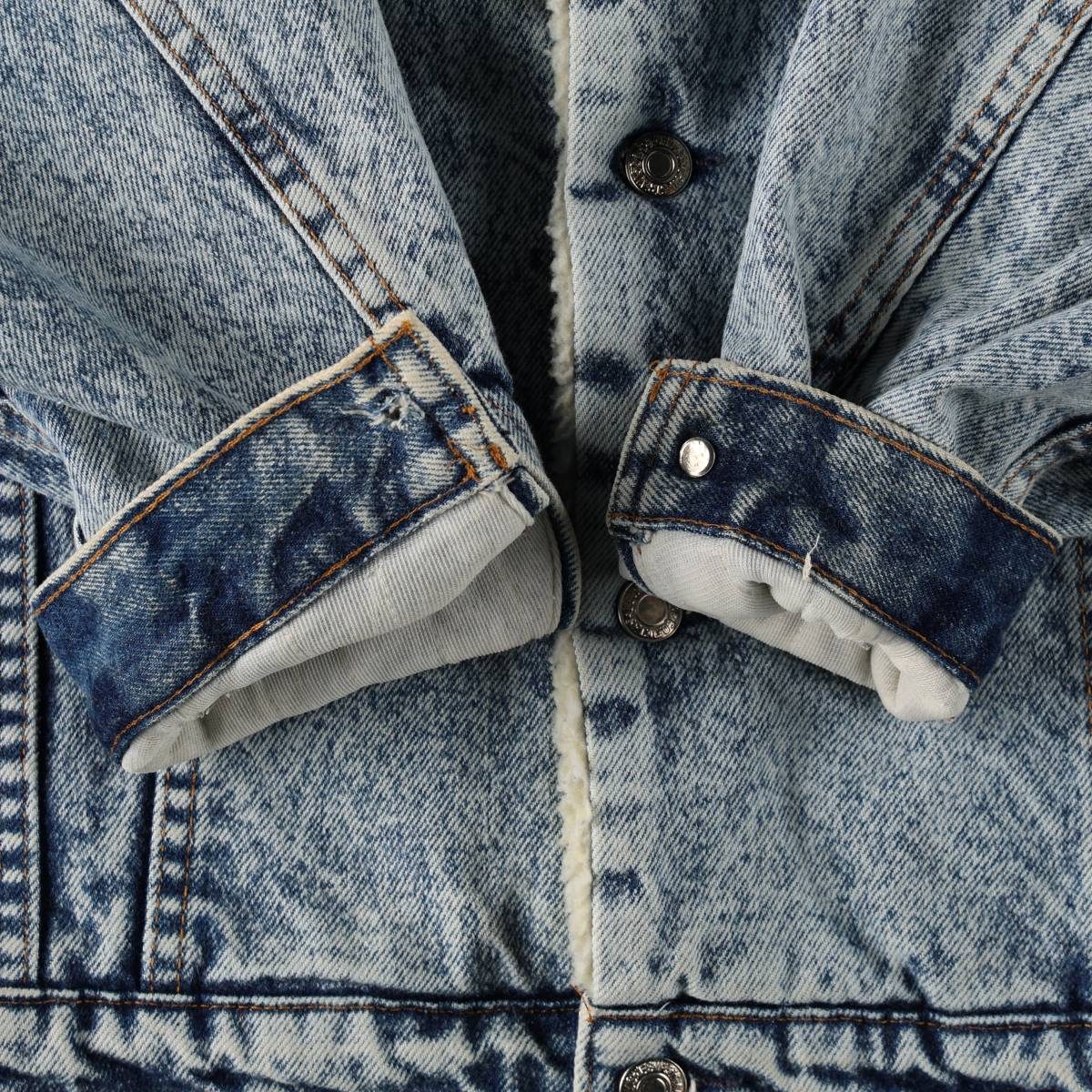 Levi's/リーバイス 70608-0717  デニムボアジャケット