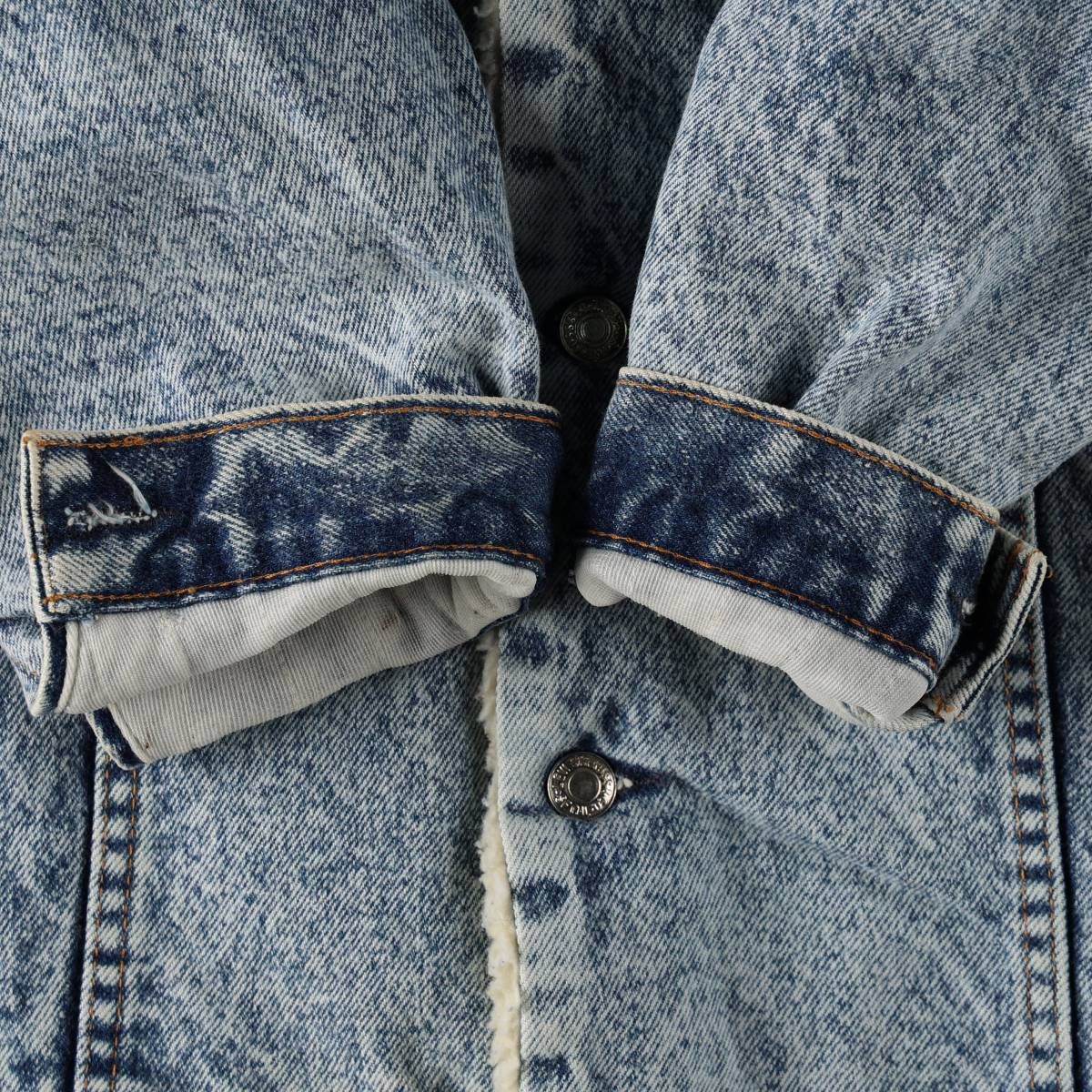 Levi's/リーバイス 70608-0717  デニムボアジャケット