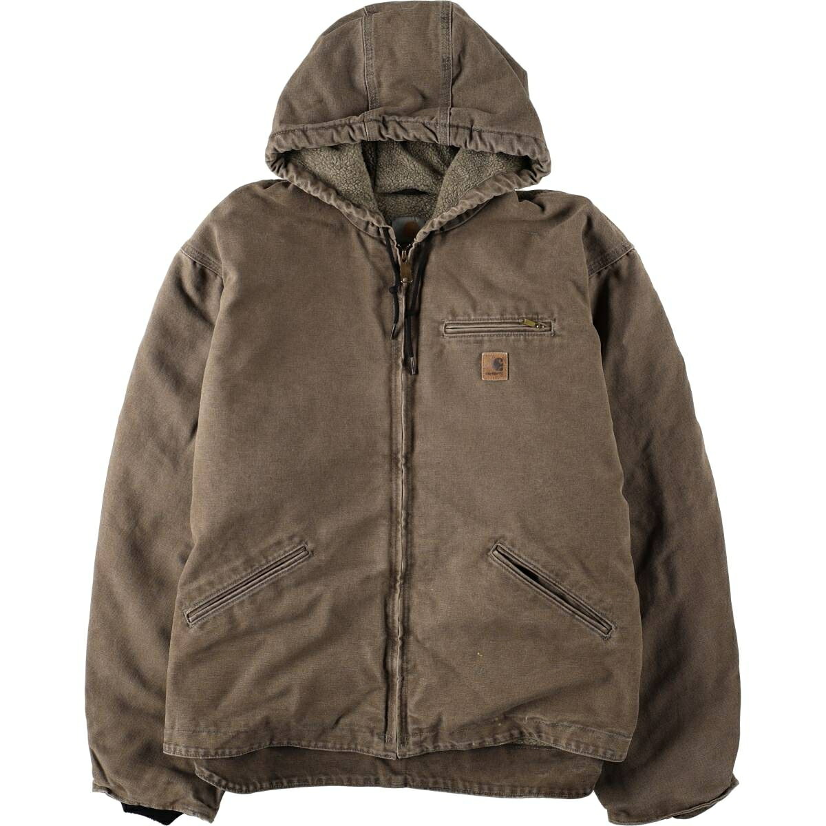 Carhartt/カーハート シエラジャケット ダックフルジップパーカー