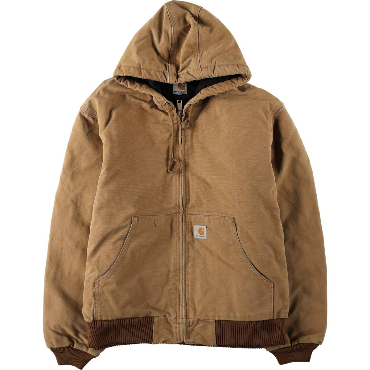 Carhartt/カーハート アクティブジャケット ダックフルジップパーカー