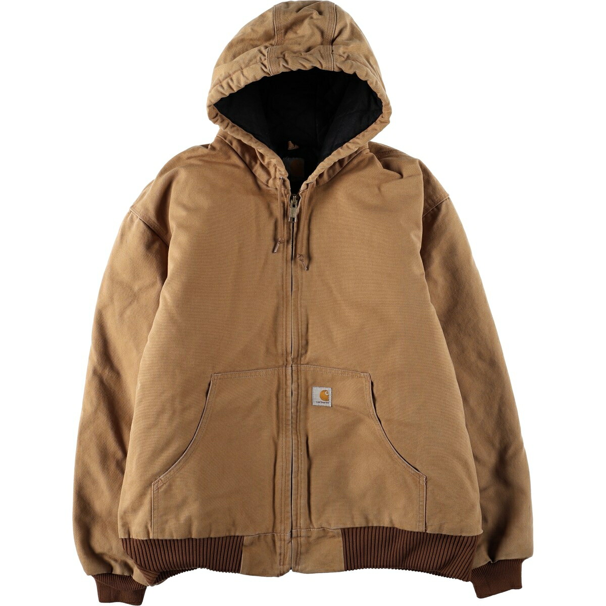 Carhartt/カーハート アクティブジャケット ダックフルジップパーカー