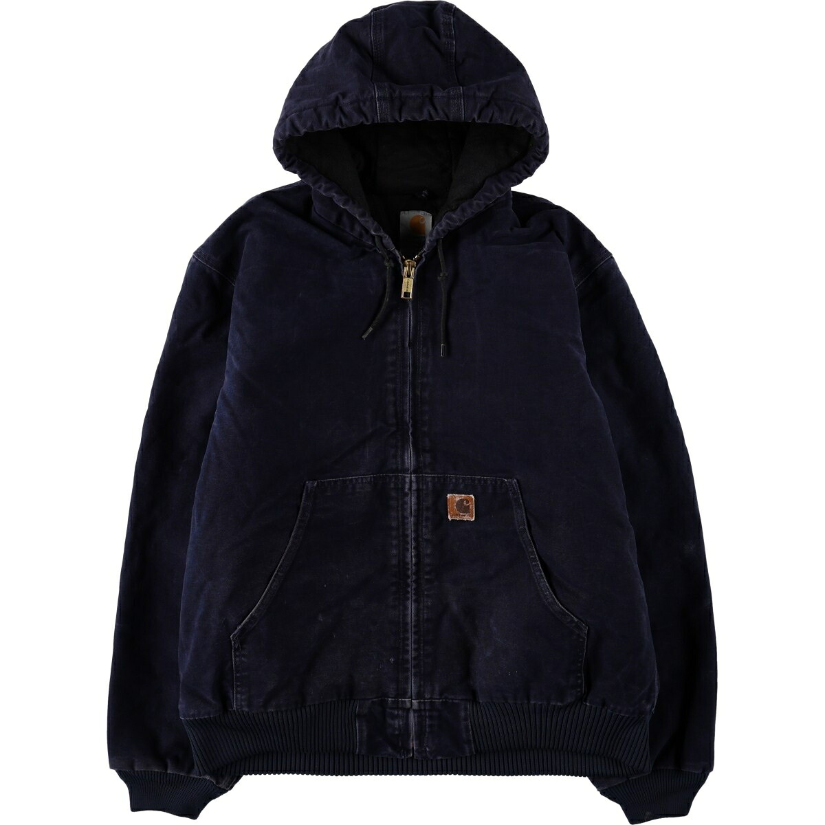 Carhartt/カーハート アクティブジャケット ダックフルジップパーカー