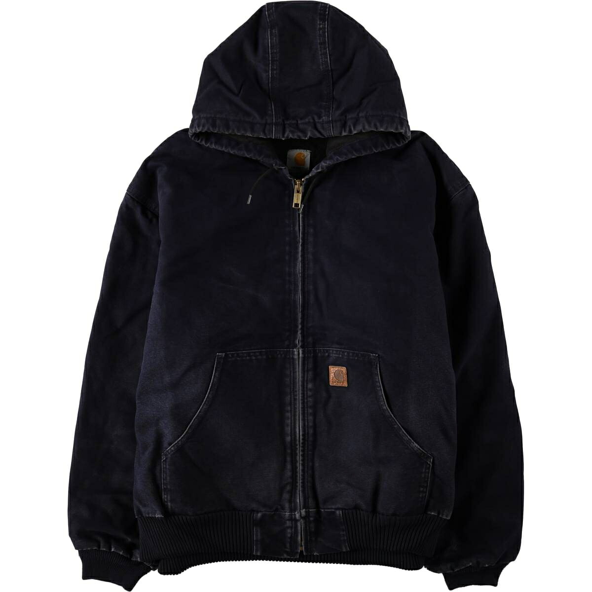 Carhartt/カーハート アクティブジャケット ダックフルジップパーカー