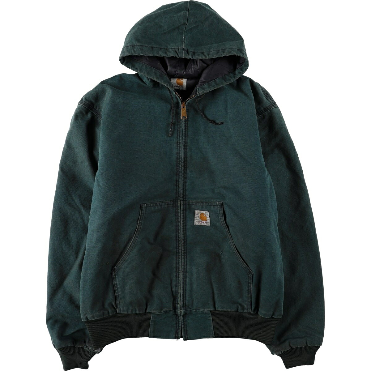 Carhartt/カーハート アクティブジャケット ダックフルジップパーカー