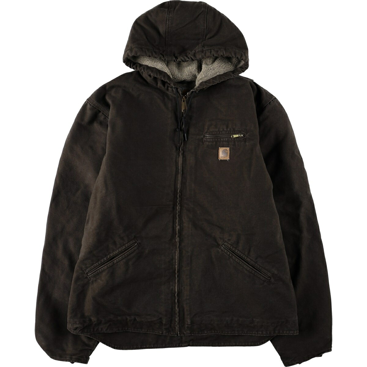 Carhartt/カーハート シエラジャケット ダックフルジップパーカー