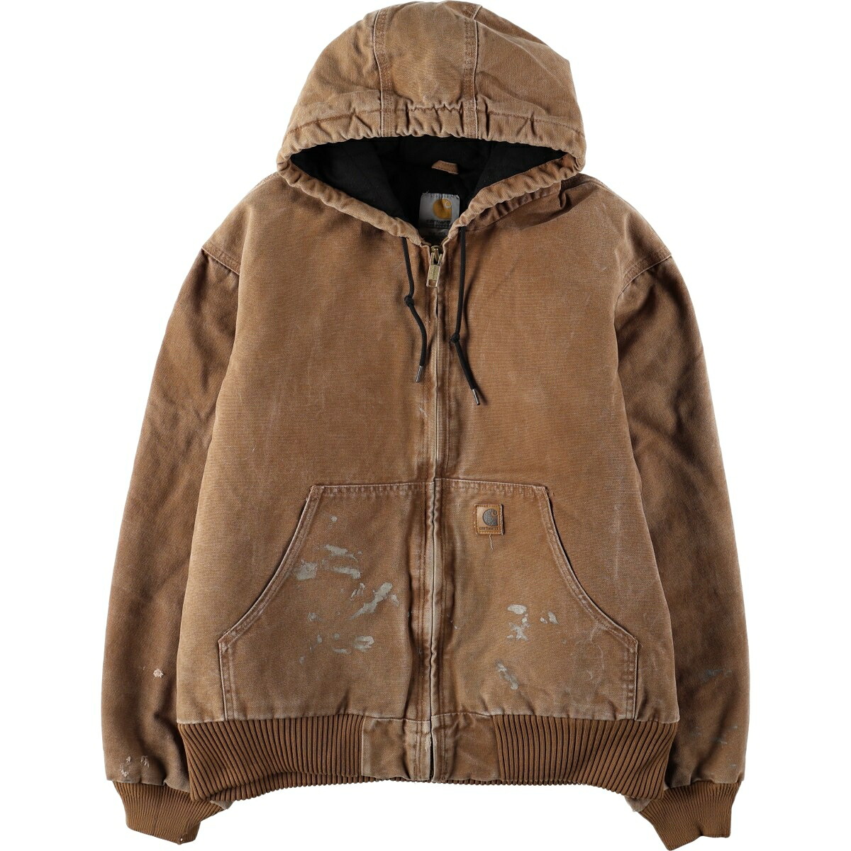 Carhartt/カーハート アクティブジャケット ダックフルジップパーカー