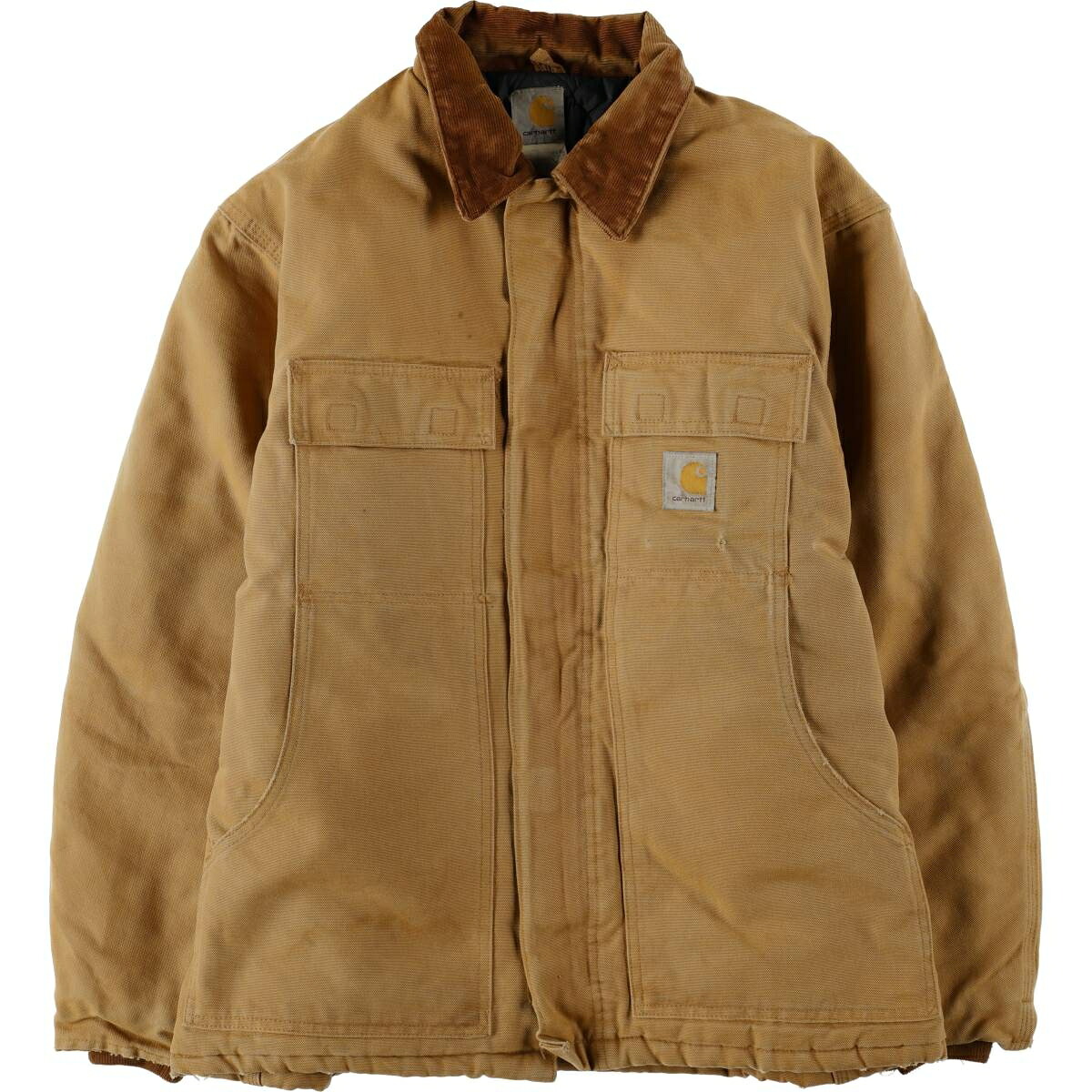 Carhartt/カーハート トラディショナルコート ダックフルジップパーカー