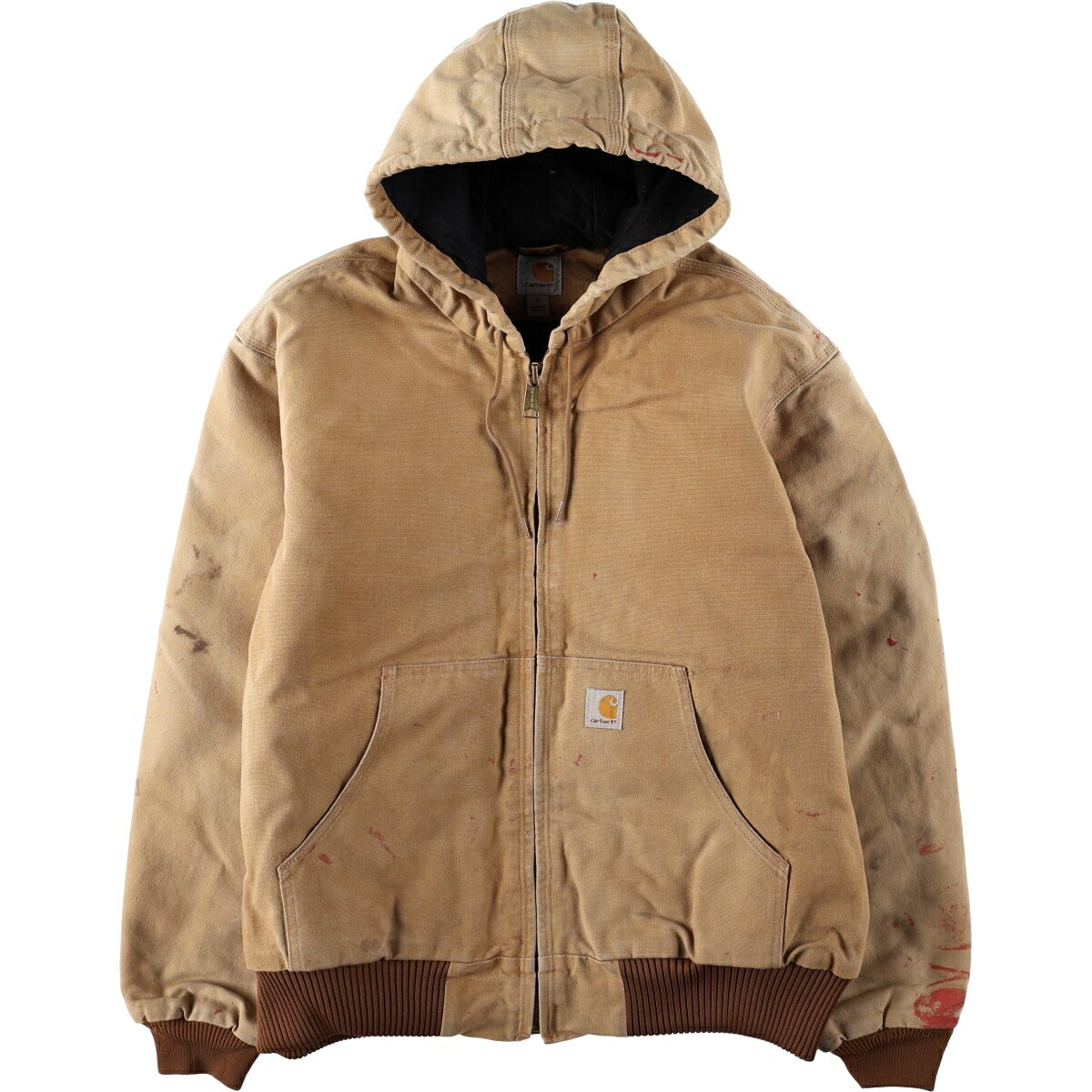 Carhartt/カーハート アクティブジャケット ダックフルジップパーカー