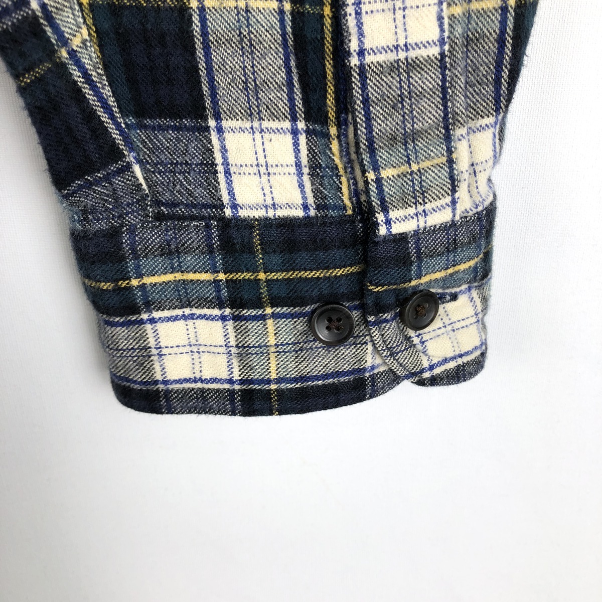 L.L.Bean/エルエルビーン TRADITIONAL FIT 長袖 ボタンダウン フランネルシャツ