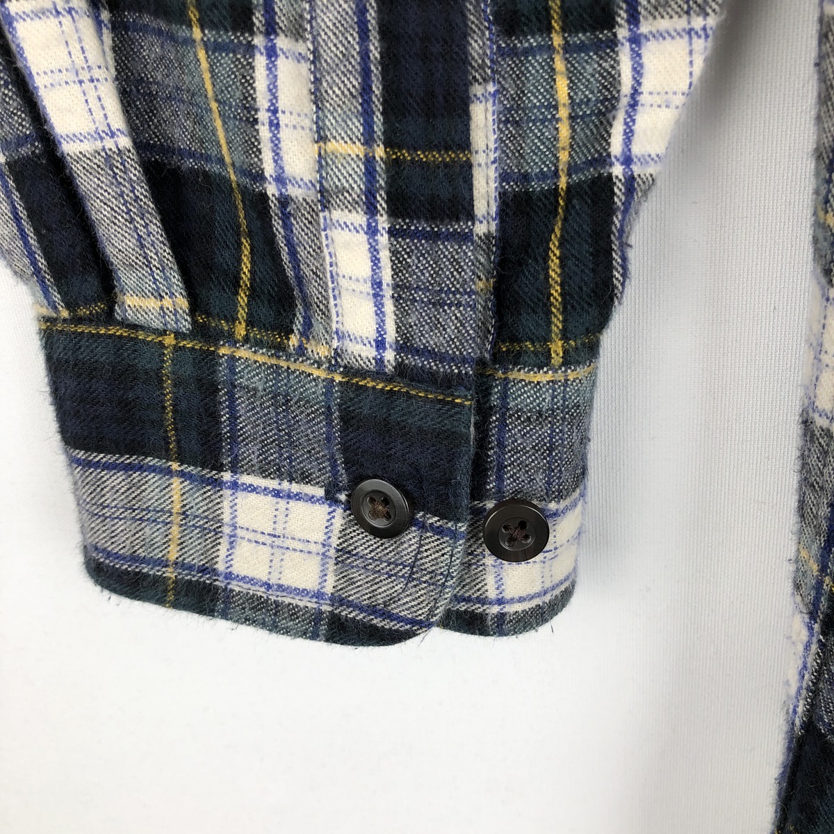 L.L.Bean/エルエルビーン 長袖 ボタンダウン フランネルチェックシャツ