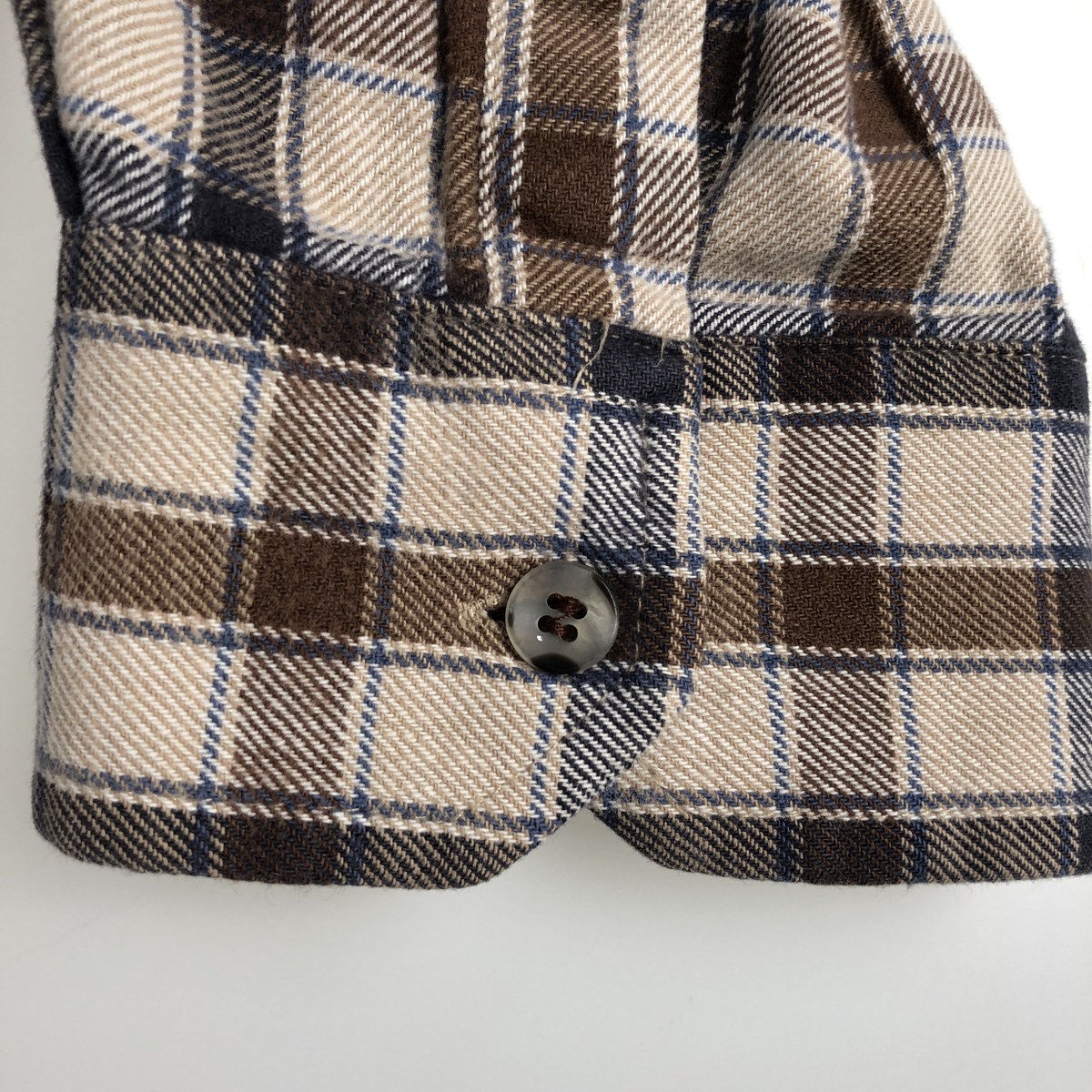 Wrangler/ラングラー 長袖 ライトネルチェックシャツ