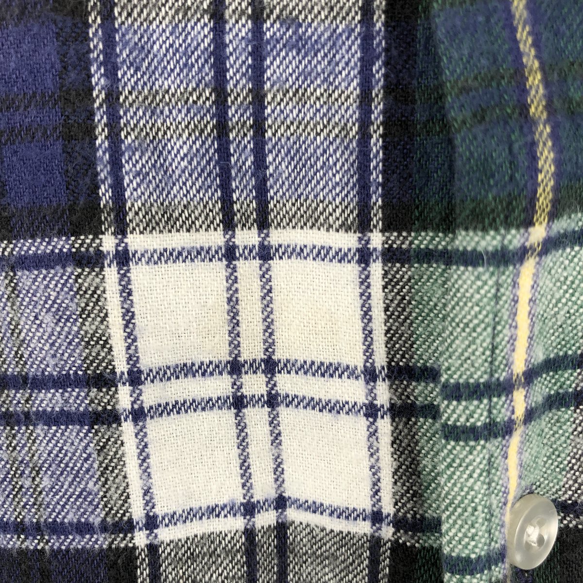 L.L.Bean/エルエルビーン 長袖 フランネルチェックシャツ