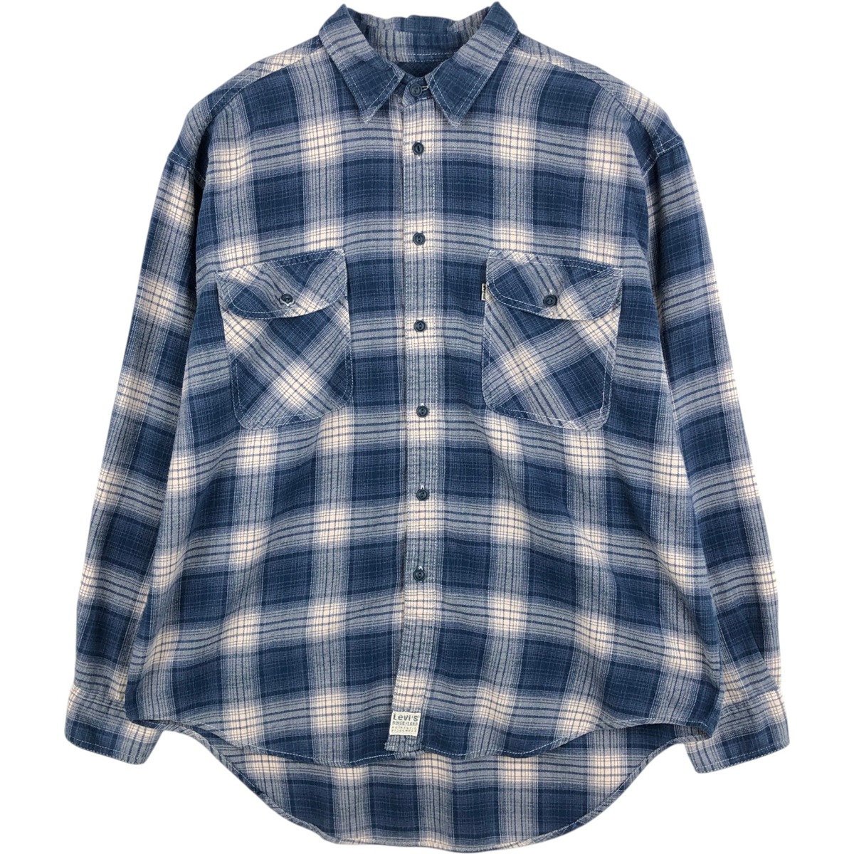 Levi's/リーバイス 長袖 フランネルチェックシャツ