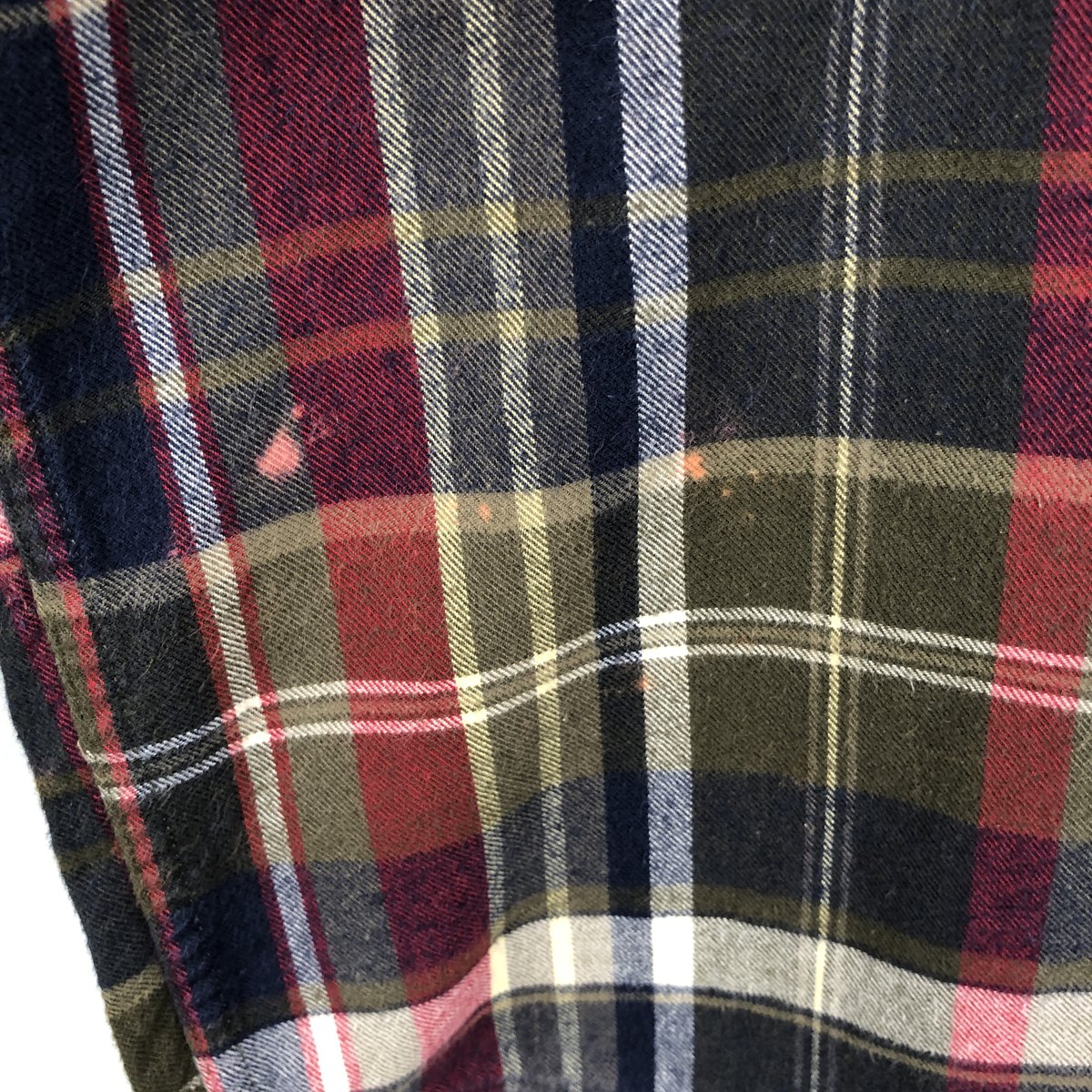 Eddie Bauer/エディーバウアー 長袖 ボタンダウン ライトネルチェックシャツ