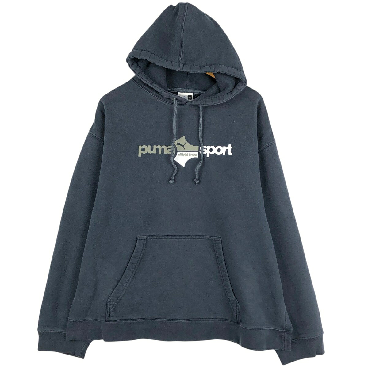 PUMA/プーマ スウェットプルオーバーパーカー