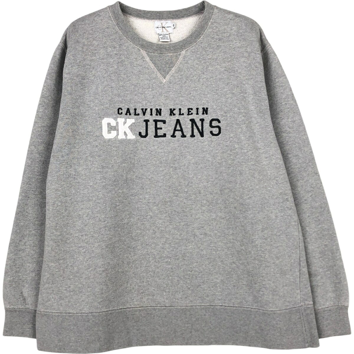 Calvin klein/カルバンクライン JEANS ロゴスウェットシャツ トレーナー