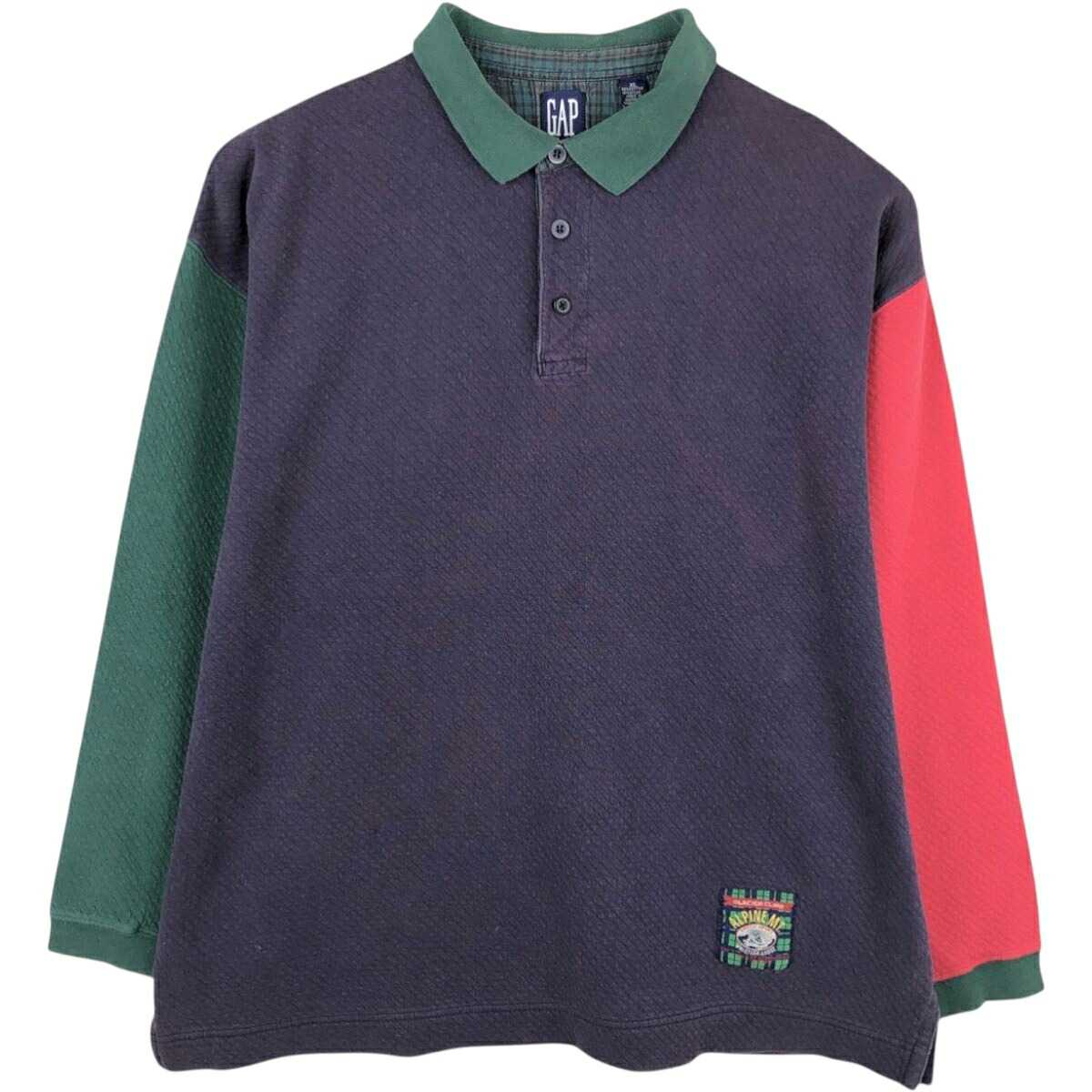 GAP/ギャップ オールドギャップ ハーフボタン スウェットシャツ トレーナー