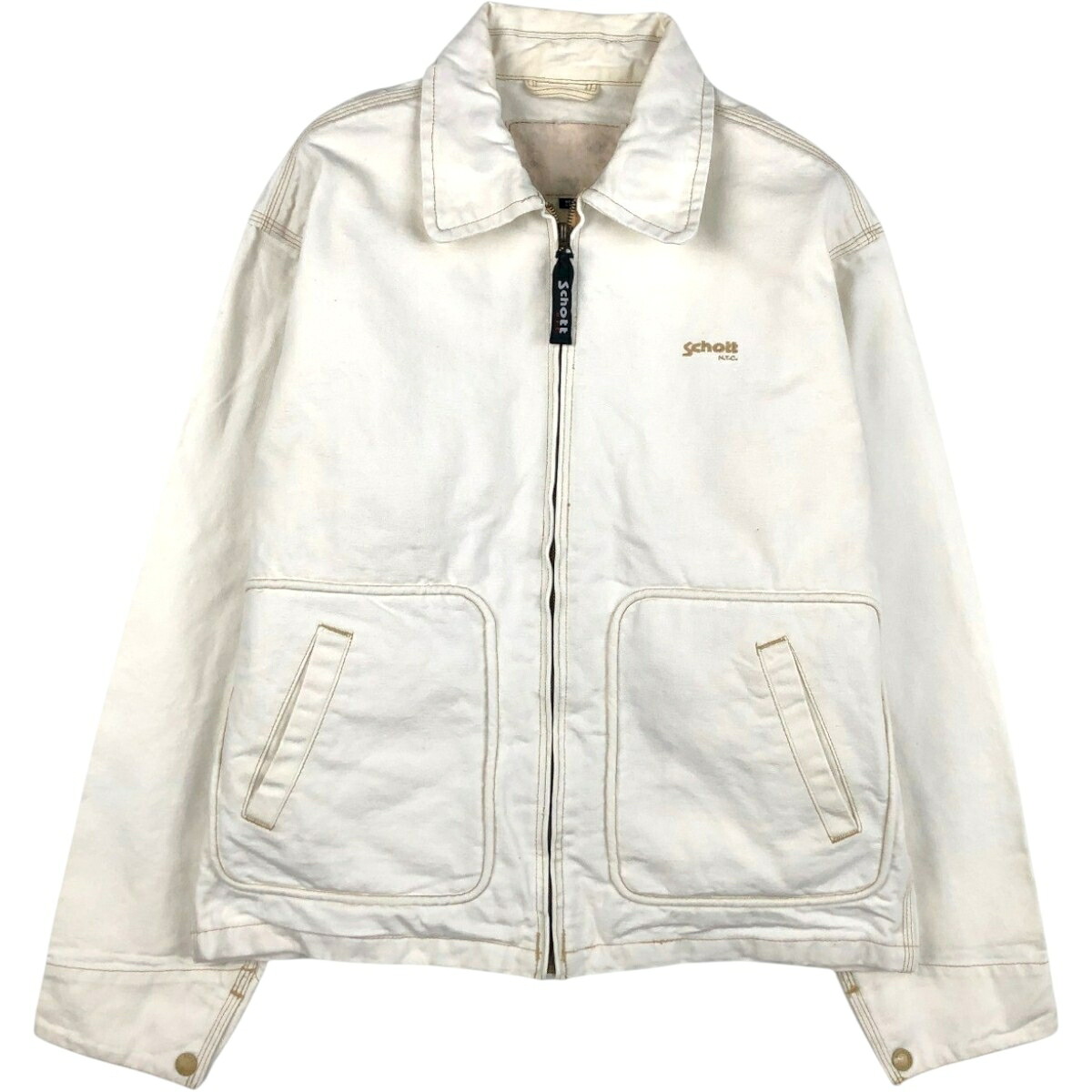 SCHOTT/ショット ダックワークジャケット