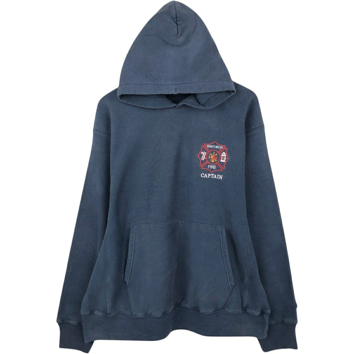 Champion/チャンピオン PREMIUM REVERSE WEAVE プレミアムリバースウィーブ アドバタイジング スウェットプルオーバーパーカー