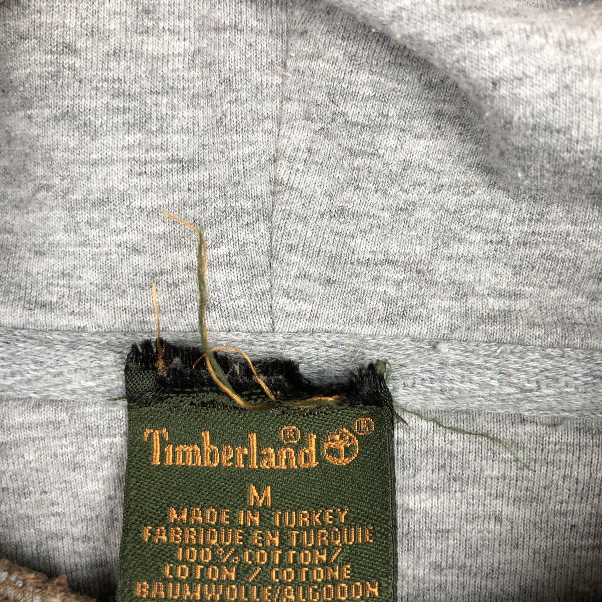 Timberland/ティンバーランド スウェットプルオーバーパーカー
