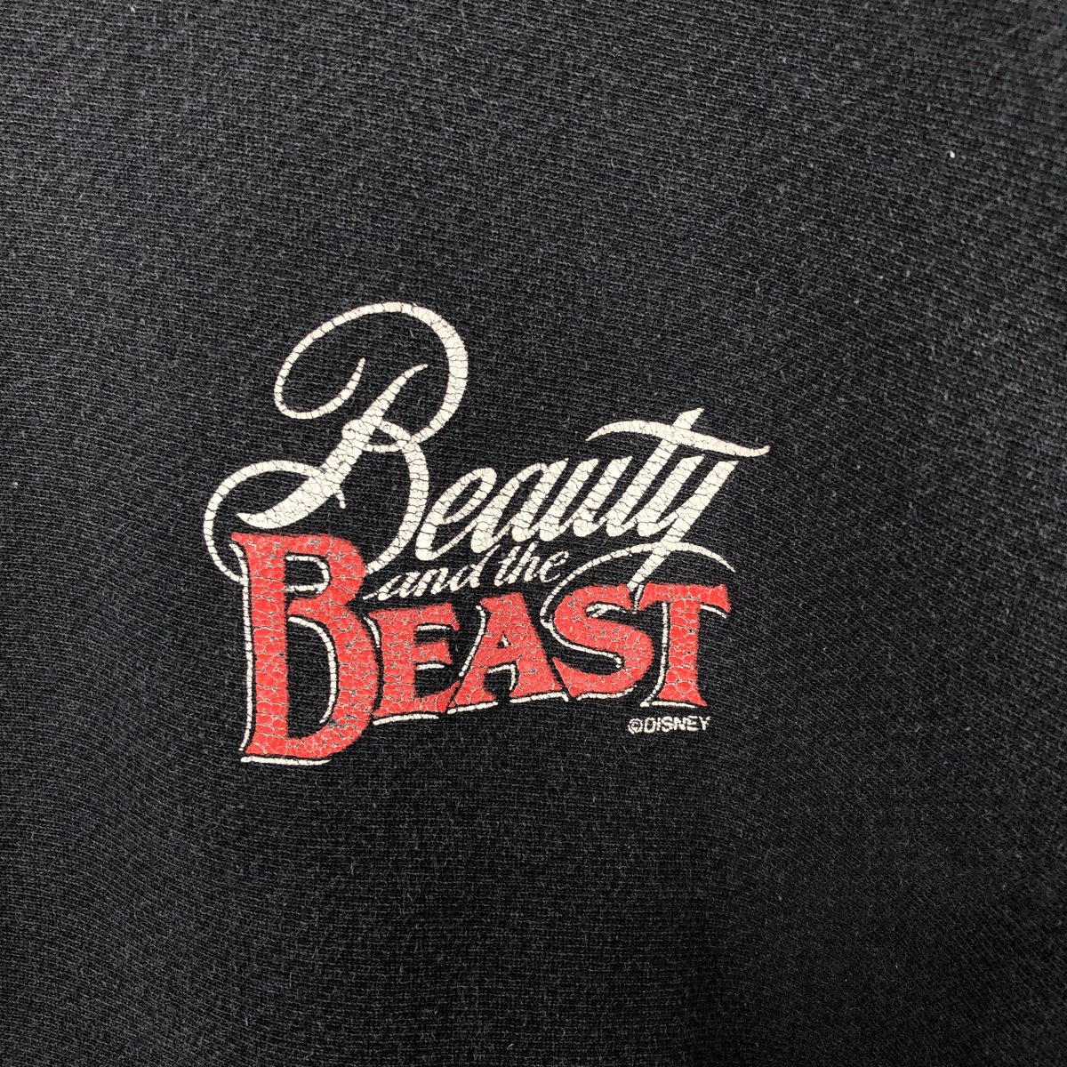 Lee/リー BEAUTY AND THE BEAST 美女と野獣  キャラクタースウェットシャツ トレーナー