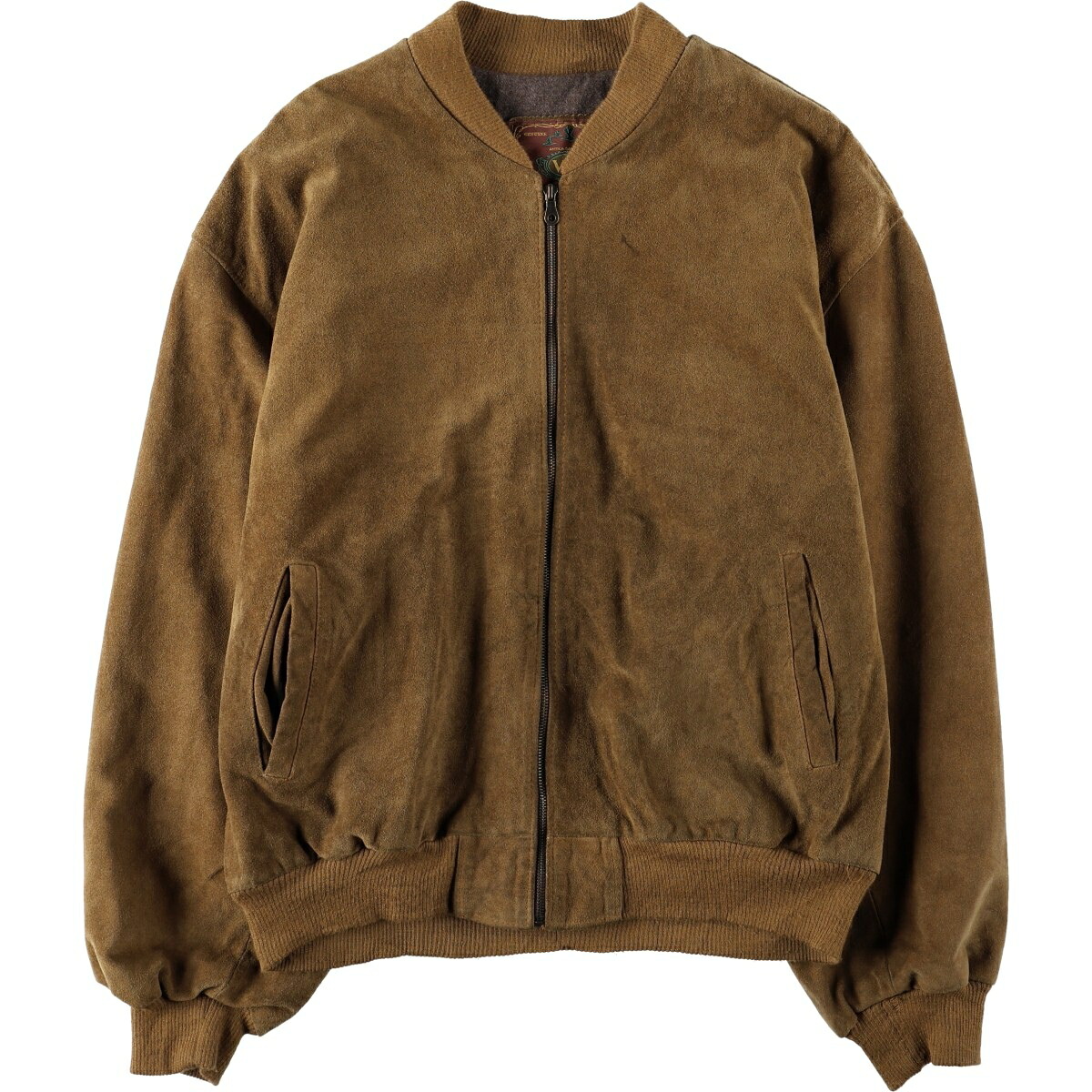 ANTICA SARTORIA VIP スエードレザーブルゾン