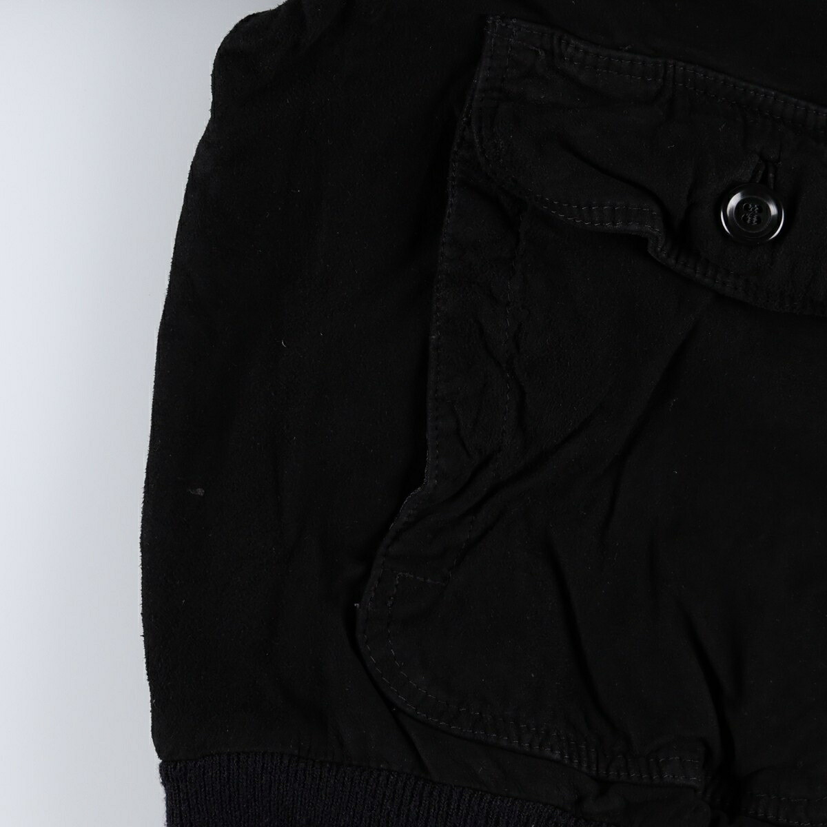 バルスタージャケット スエードレザーブルゾン
