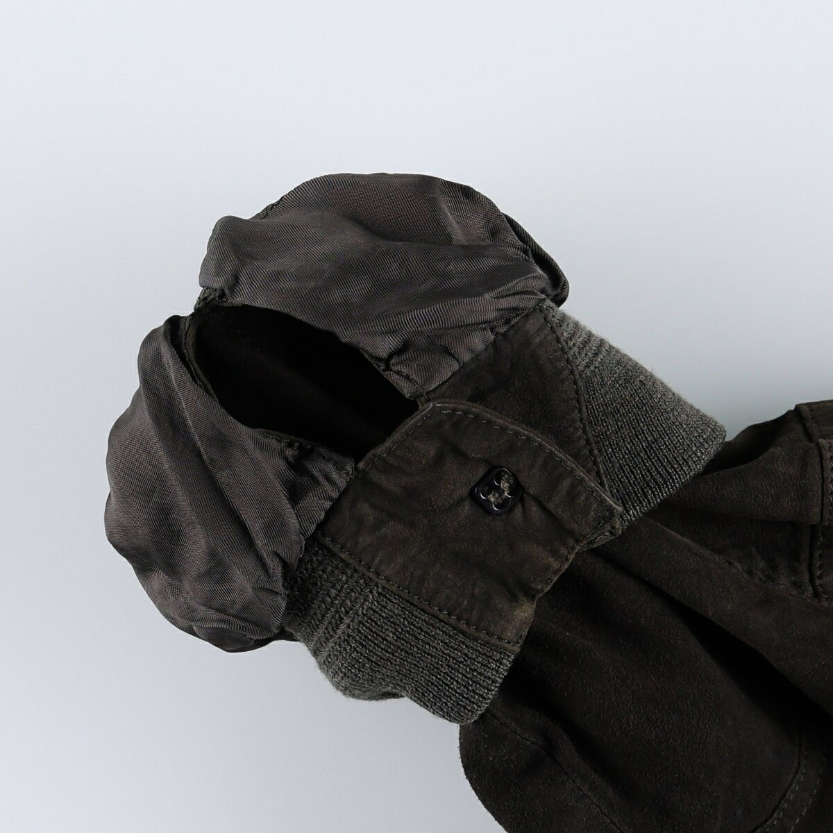 Pierre Cardin/ピエールカルダン バルスタージャケット スエードレザーブルゾン