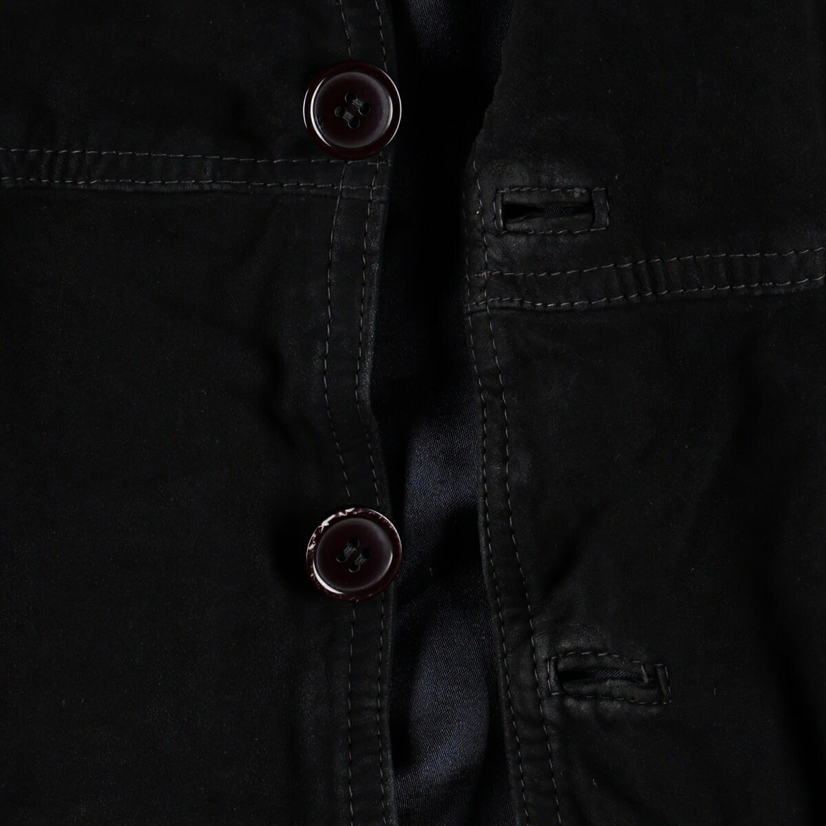 HIDE SOCIETY バルスタージャケット スエードレザーブルゾン