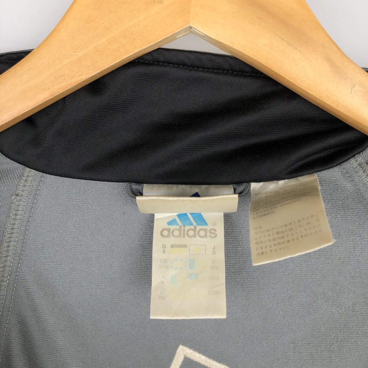 古着 90年代 アディダス adidas ジャージ トラックジャケット メンズL相当 ヴィンテージ /eaa675891 【中古】 【261012】