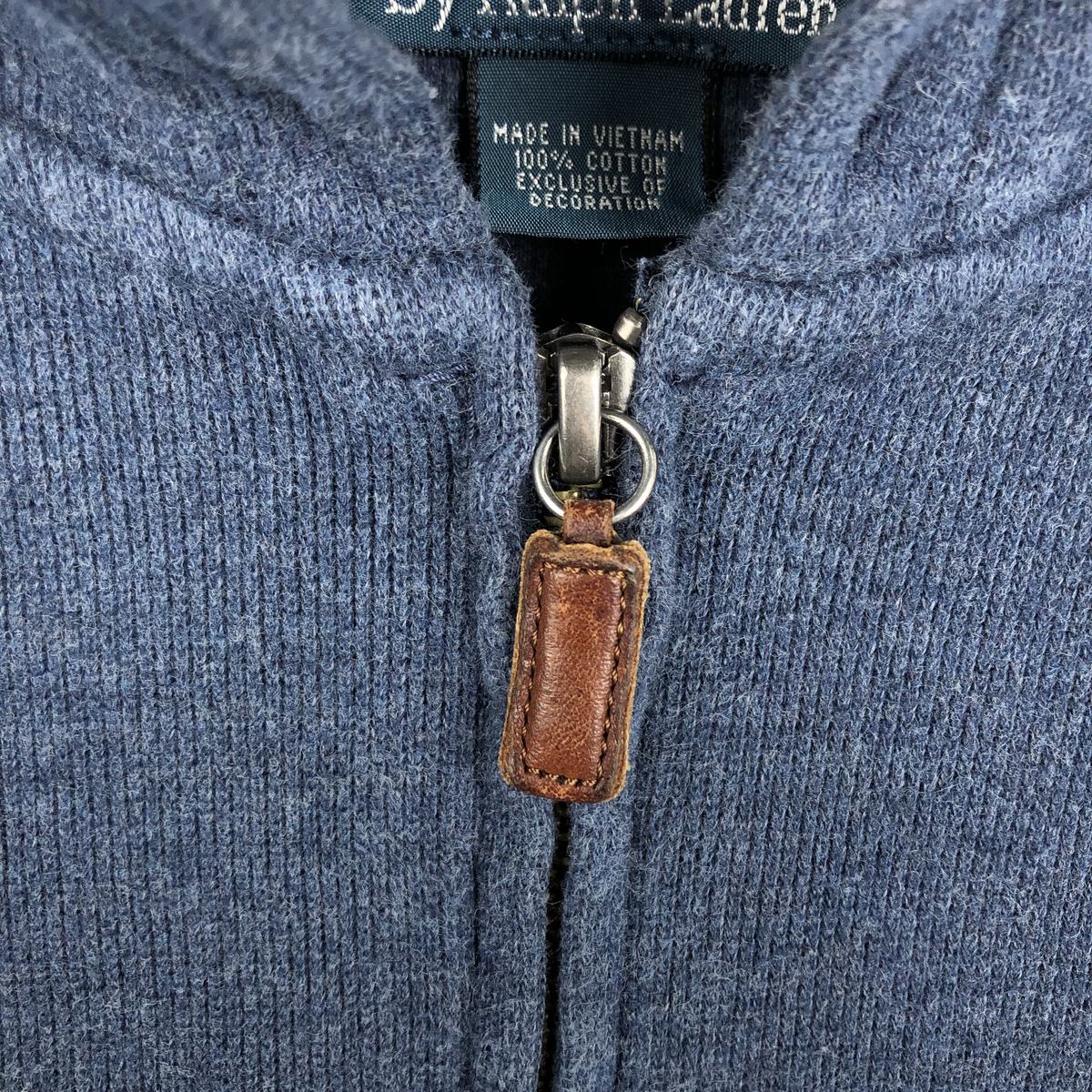 古着 ラルフローレン Ralph Lauren POLO RALPH LAUREN スウェットフルジップパーカー メンズM相当 /eaa675911 【中古】 【261012】