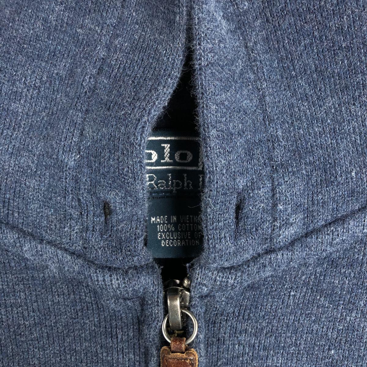 古着 ラルフローレン Ralph Lauren POLO RALPH LAUREN スウェットフルジップパーカー メンズM相当 /eaa675911 【中古】 【261012】