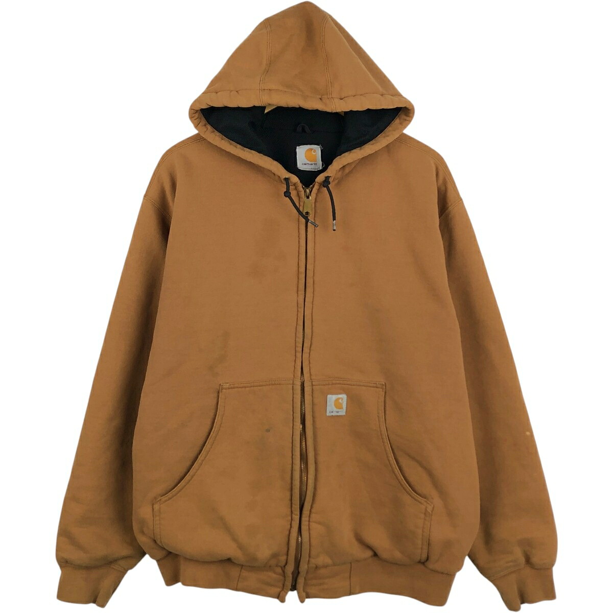 Carhartt/カーハート スウェットフルジップパーカー