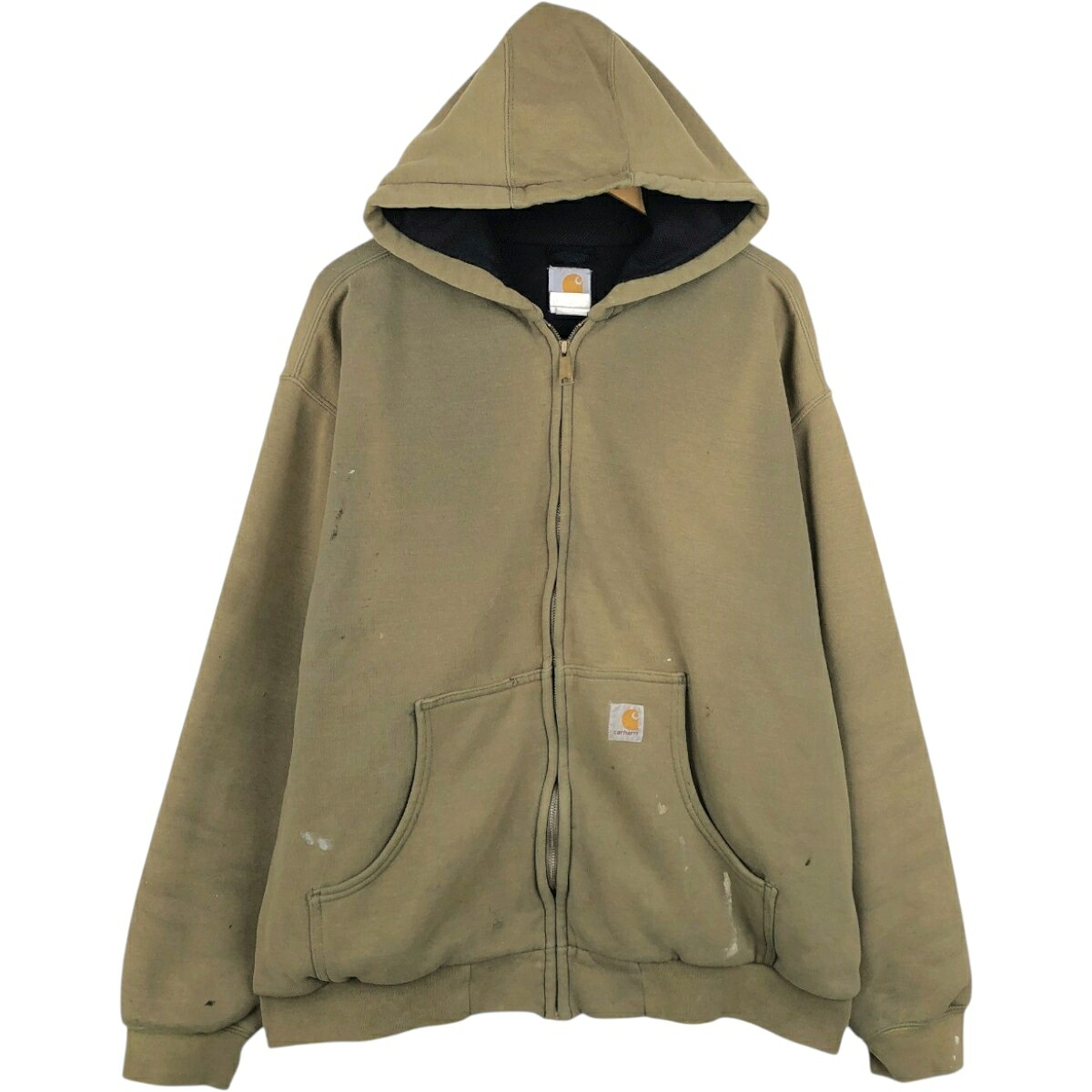 Carhartt/カーハート スウェットフルジップパーカー