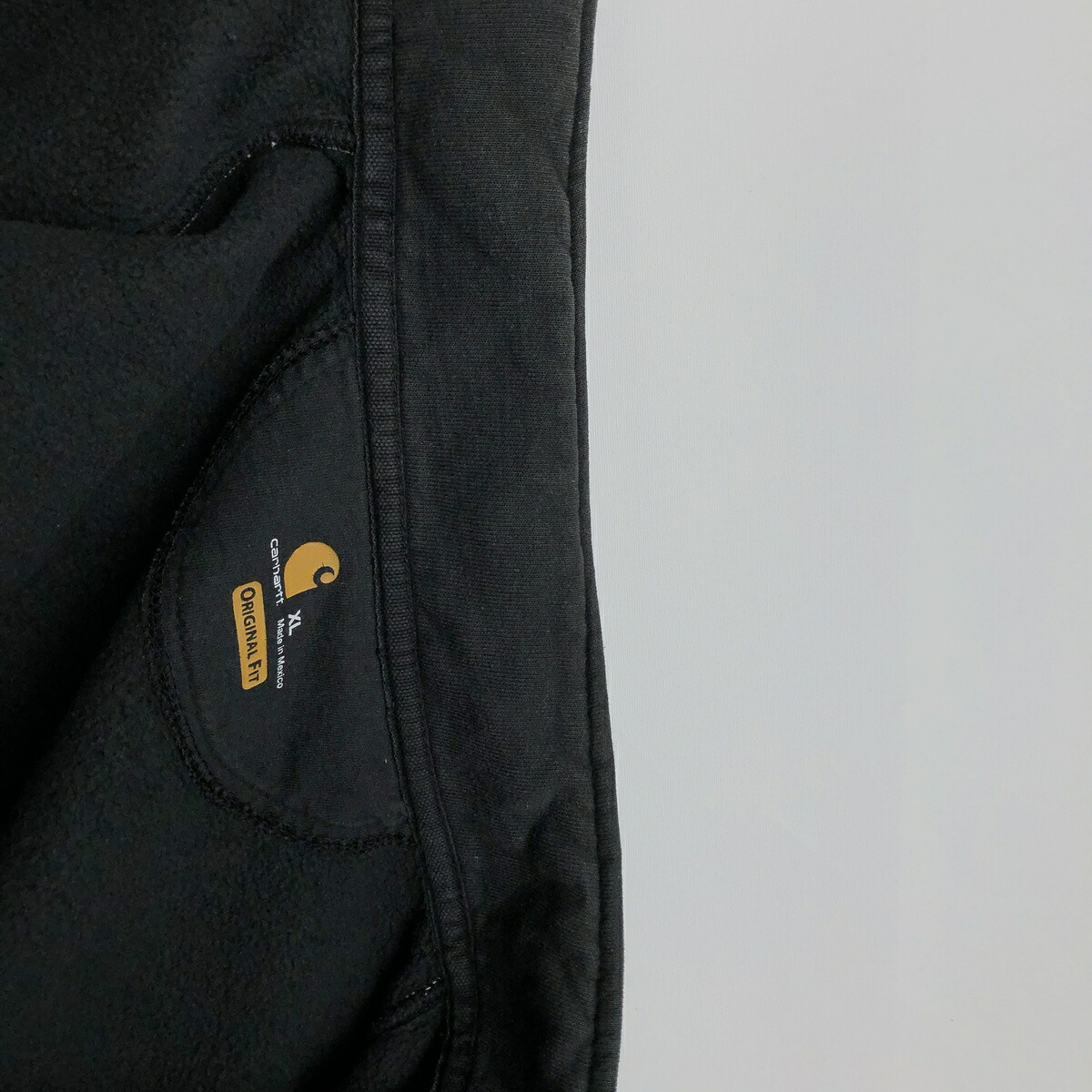 Carhartt/カーハート ORIGINAL FIT フルジップスウェットシャツ トレーナー